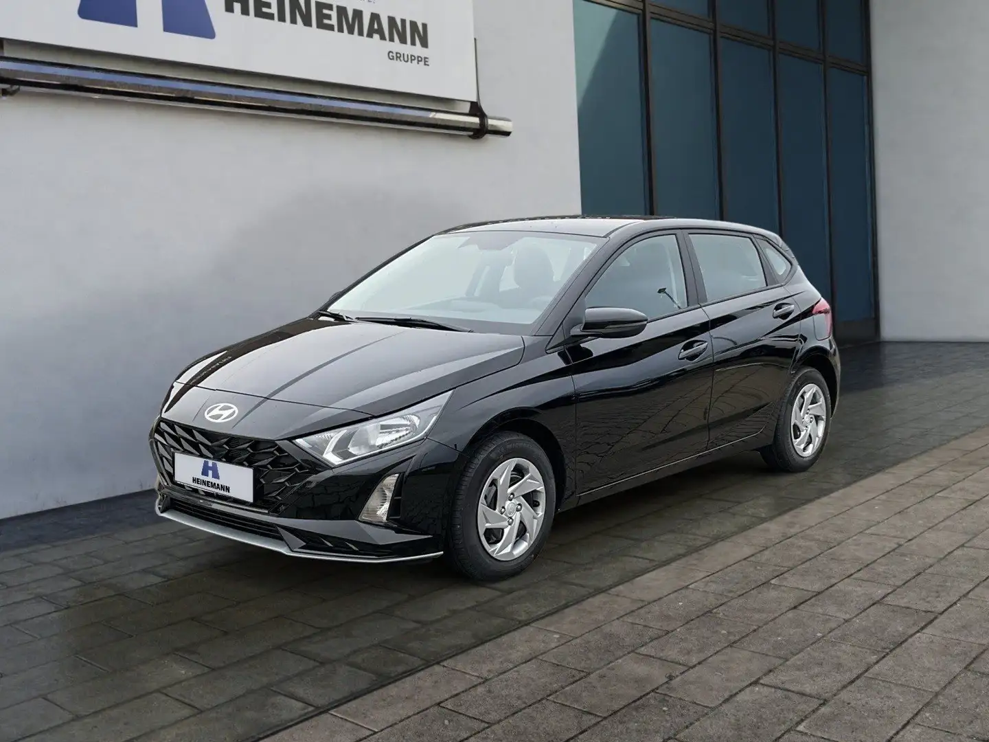 Hyundai i20 Select Klima Bluetooth Apple CarPlay Schwarz - 1