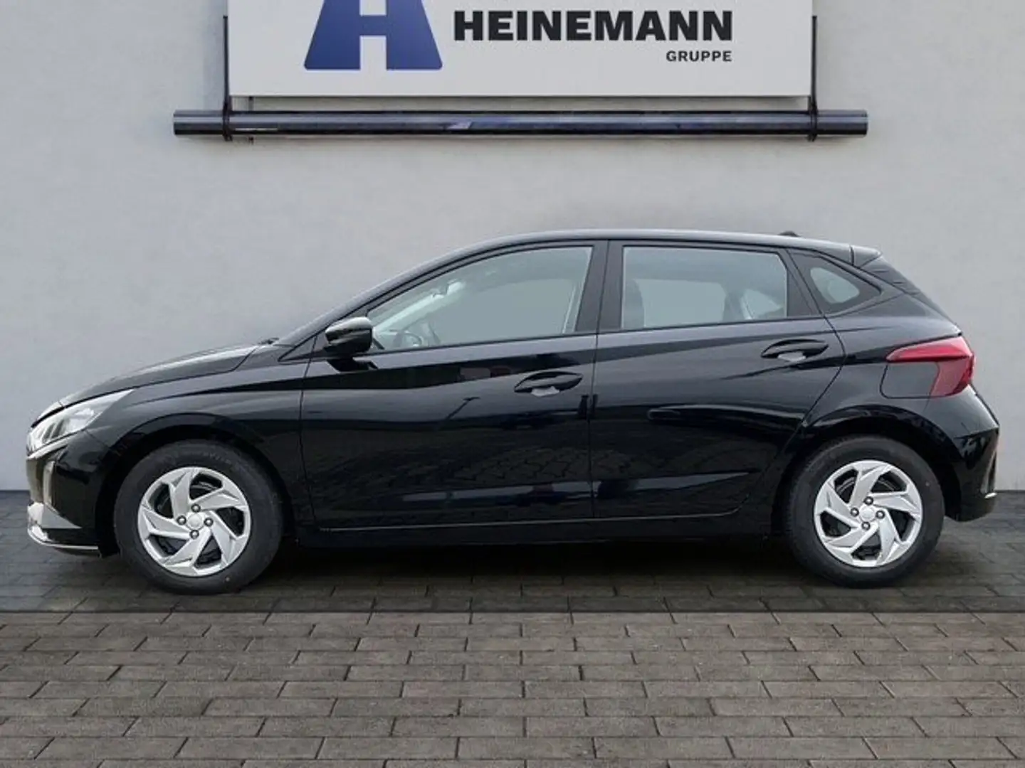 Hyundai i20 Select Klima Bluetooth Apple CarPlay Schwarz - 2
