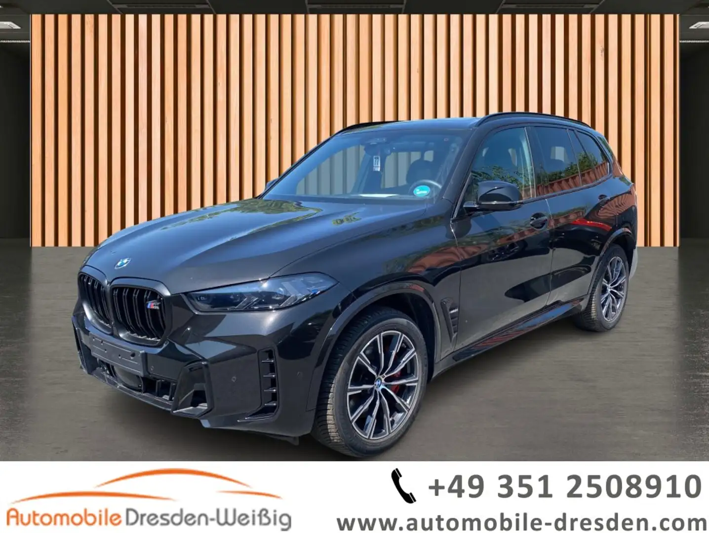 BMW X5 M i xDrive*Individual*NP 146.000€* Noir - 1