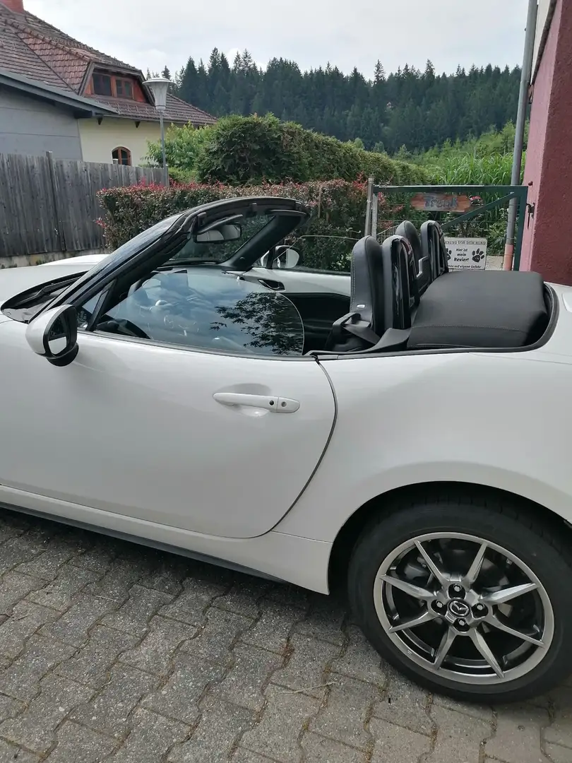 Mazda MX-5 MX-5 Soft Top G132 Revolution Revolution Weiß - 1