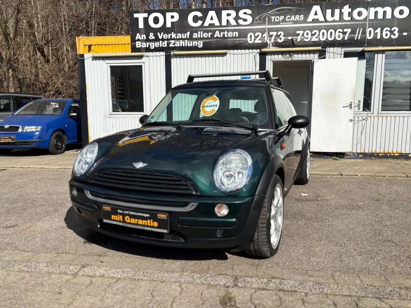 MINI One Mini One*Tüv Neu*1 Hand*Tip Top *Klima* Grün - 2