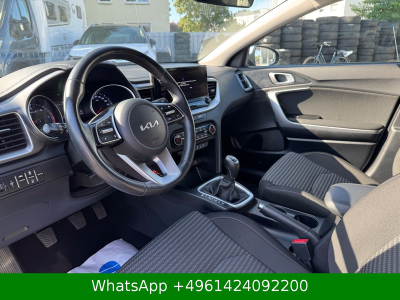 Kia Ceed SW / cee'd SW VISION KAMERA|CARPLAY|SPURHALT — photo 13