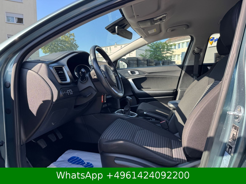 Kia Ceed SW / cee'd SW VISION KAMERA|CARPLAY|SPURHALT — photo 12
