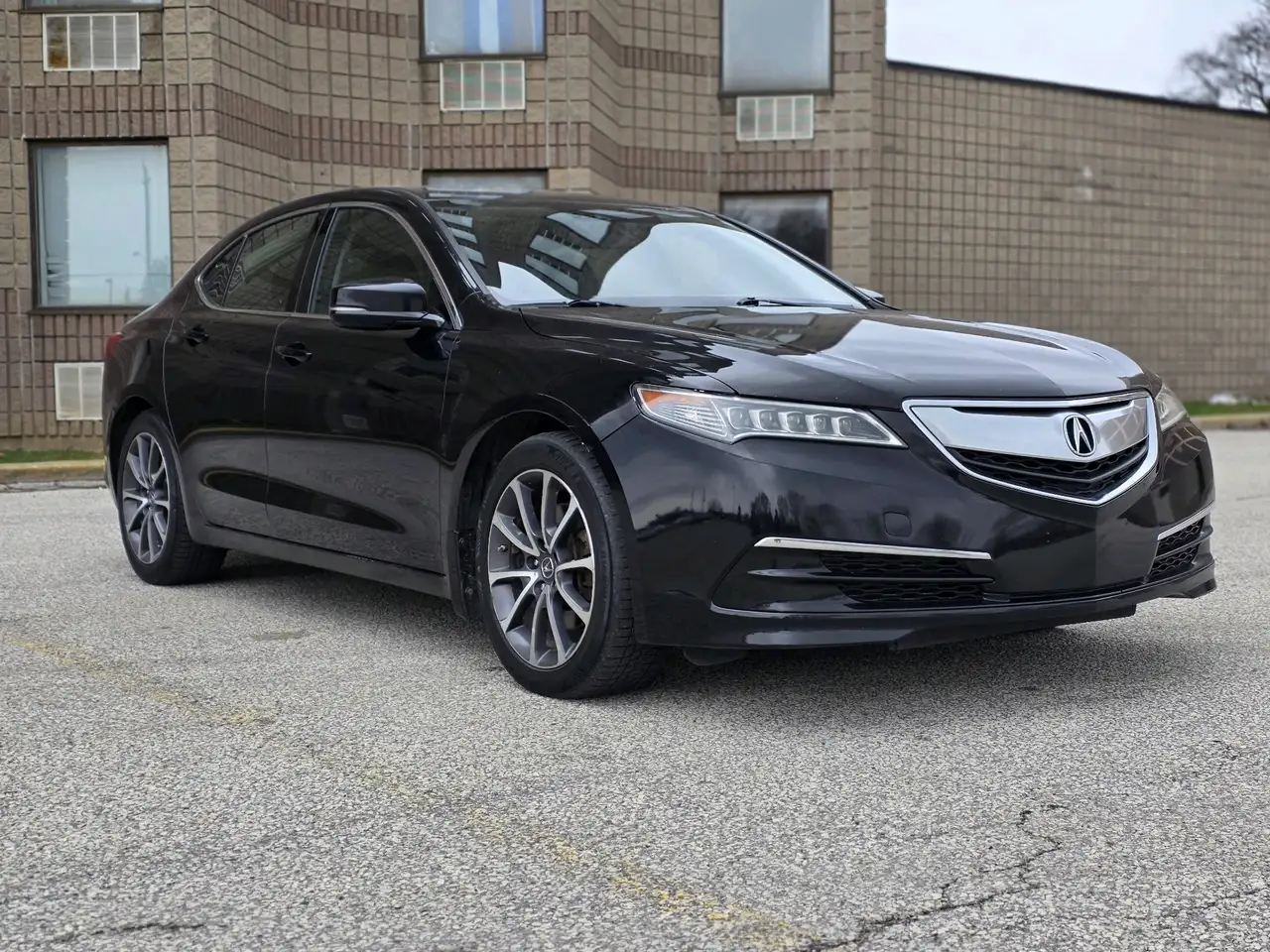 2015 Acura TLX