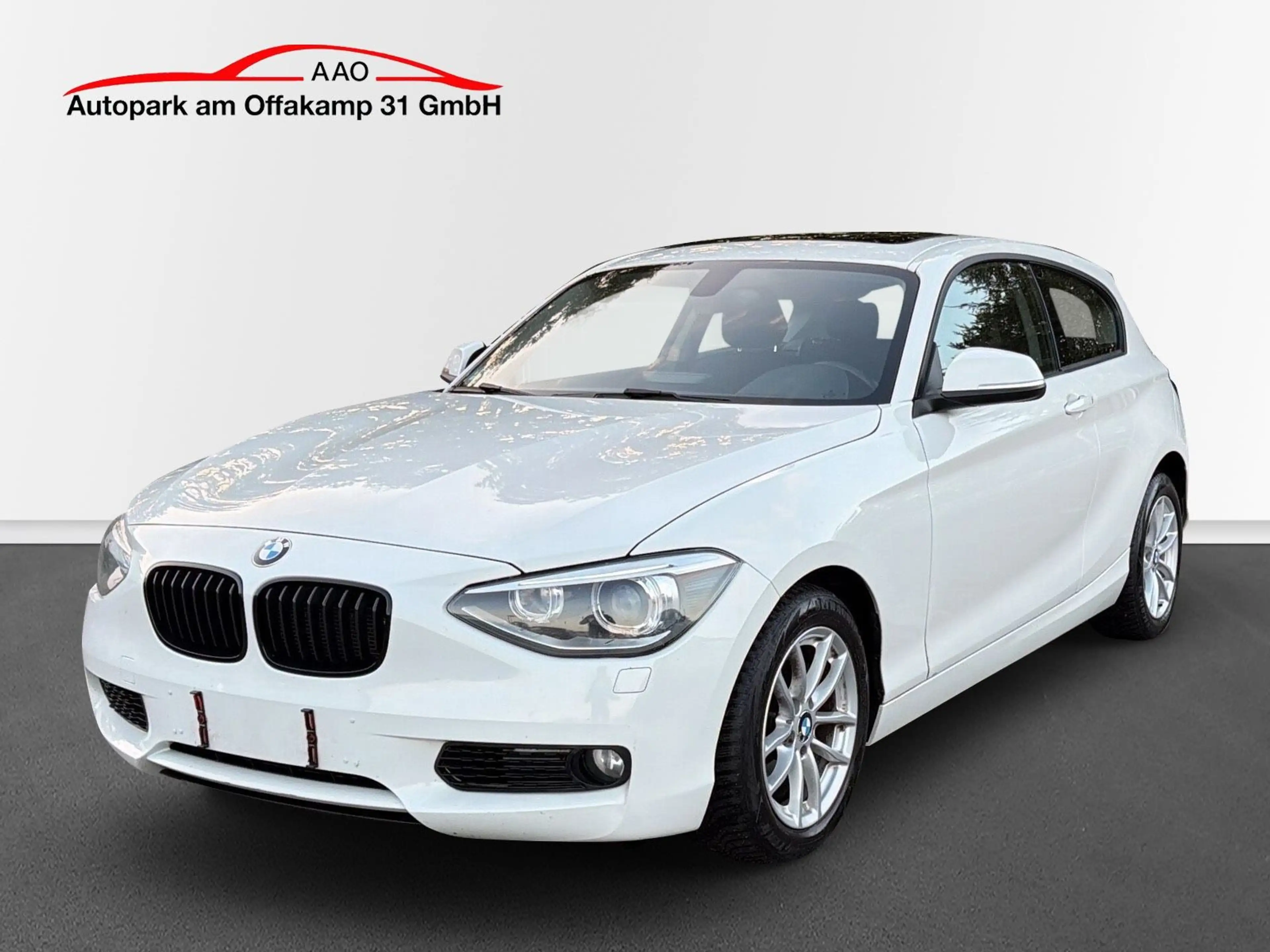 BMW 118 i TEMPO*SCHIEBEDACH*XENON*SHZ