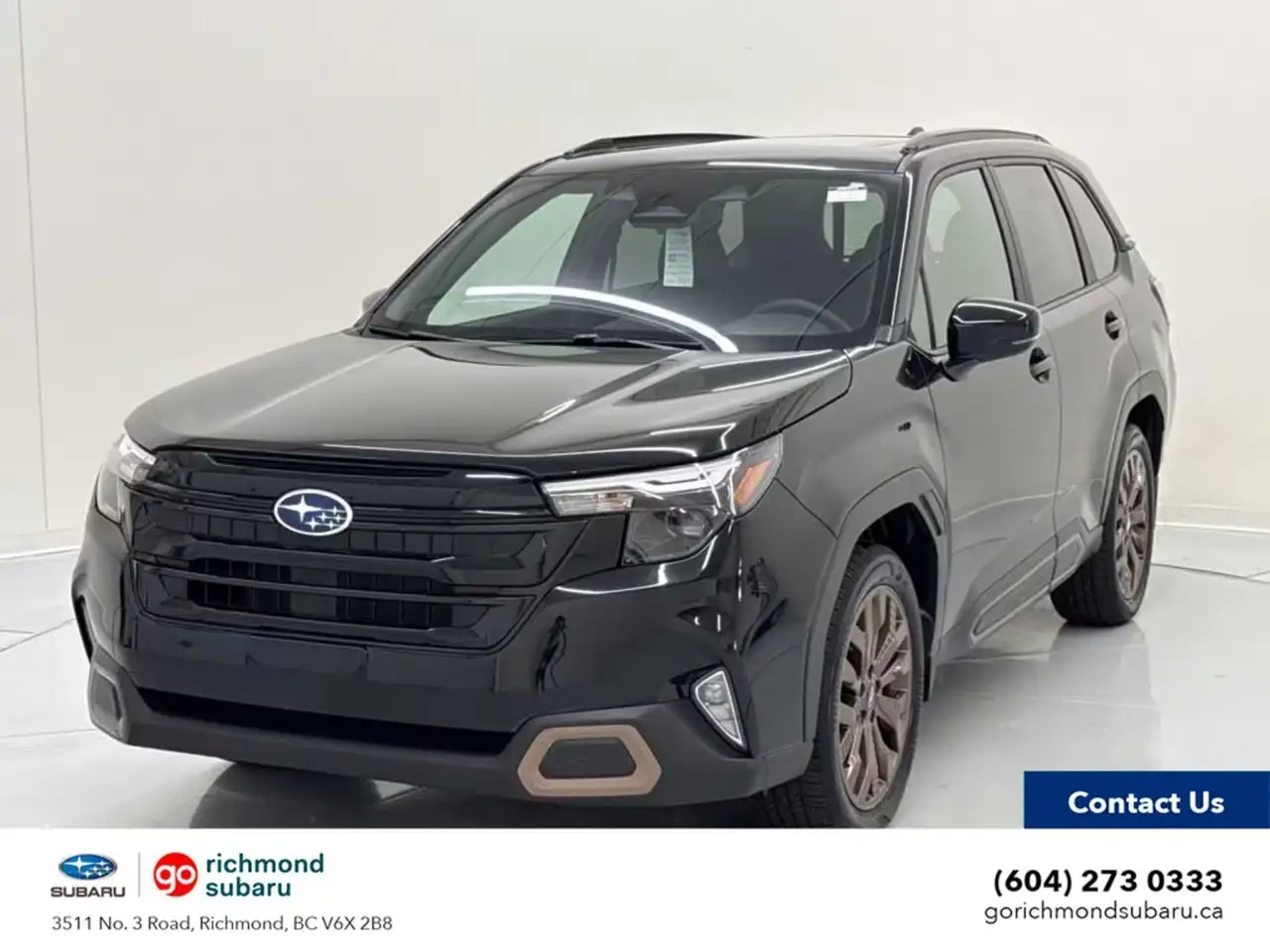 2026 Subaru Forester