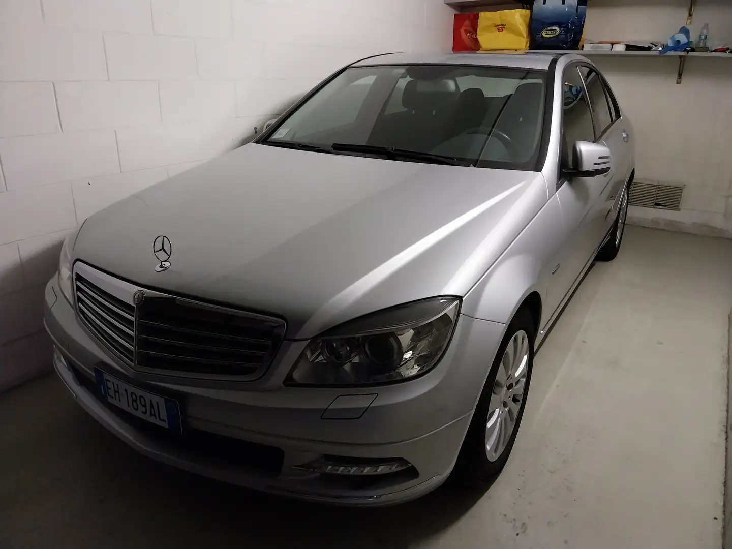 Mercedes-Benz C 180 Classe C - W204 2011 Berlina be Elegance Argintiu - 1