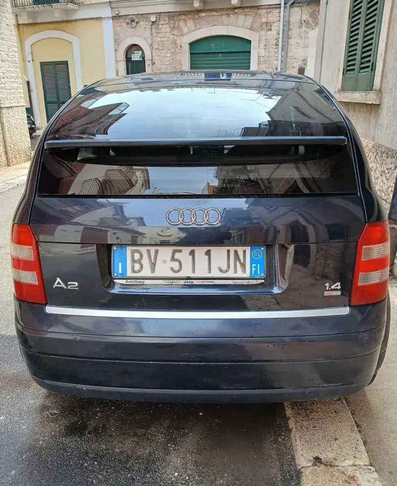 Audi A2 1.4 4cilindri euro4 neopatentati, foto 3
