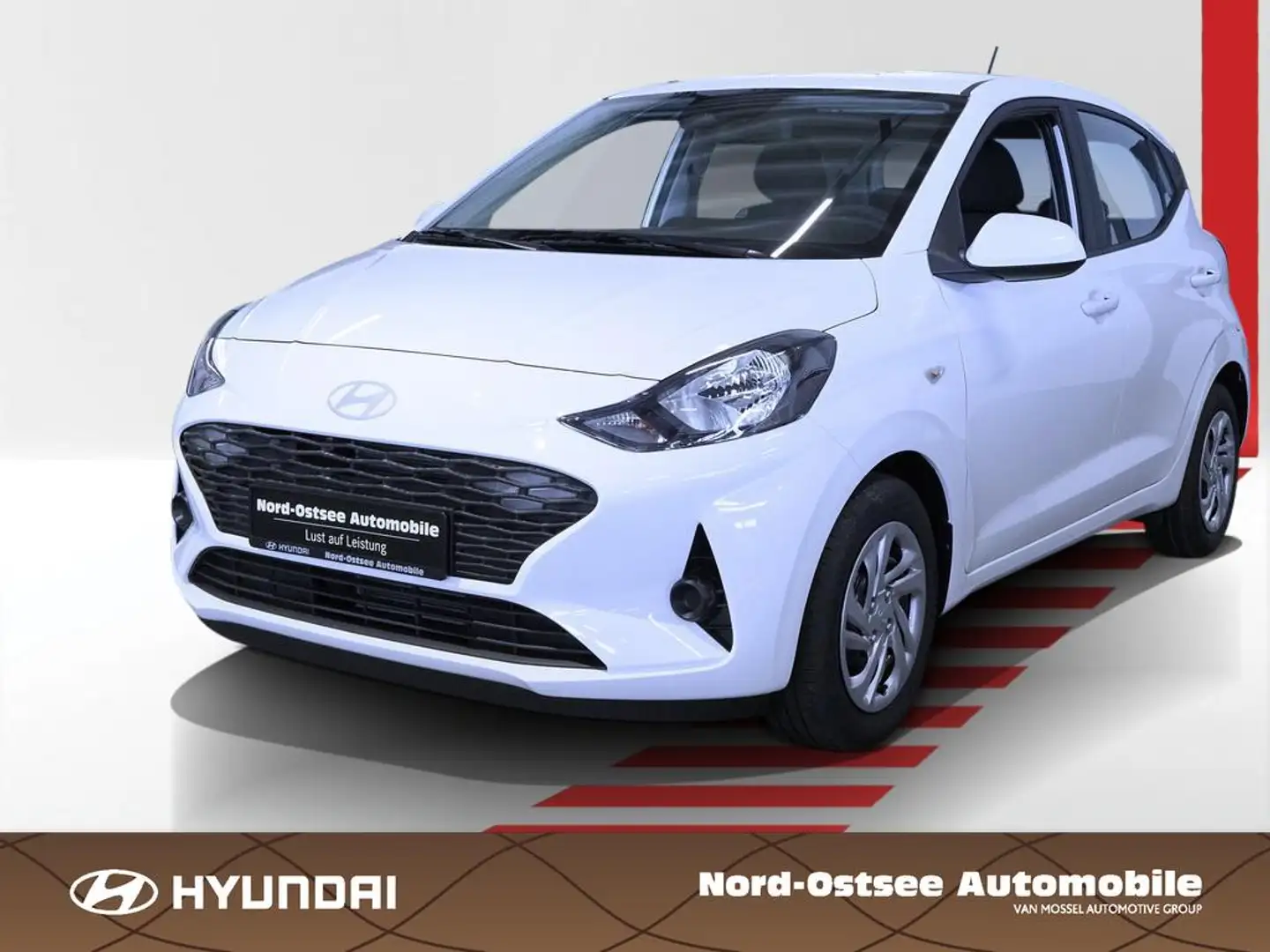 Hyundai i10 FL Select Weiß - 1
