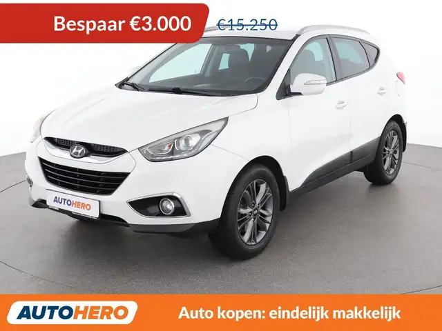 Hyundai iX35 1.6 GO! Navi Blue 2WD