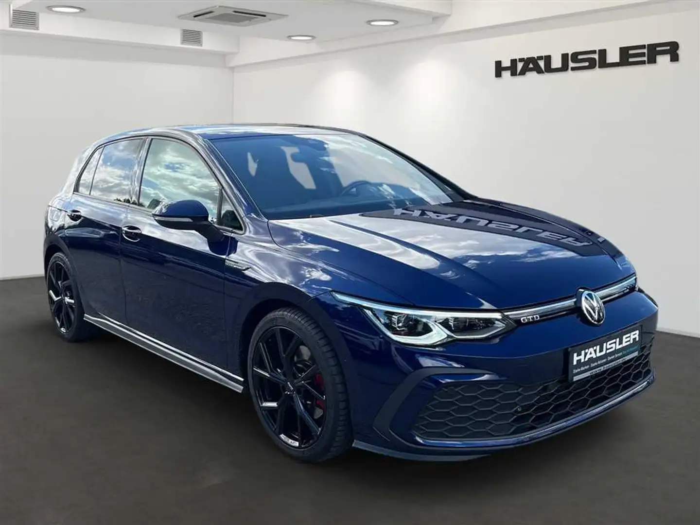 Volkswagen Golf VIII. GTD mit Automatik*Navi*ACC*LED Bleu - 2