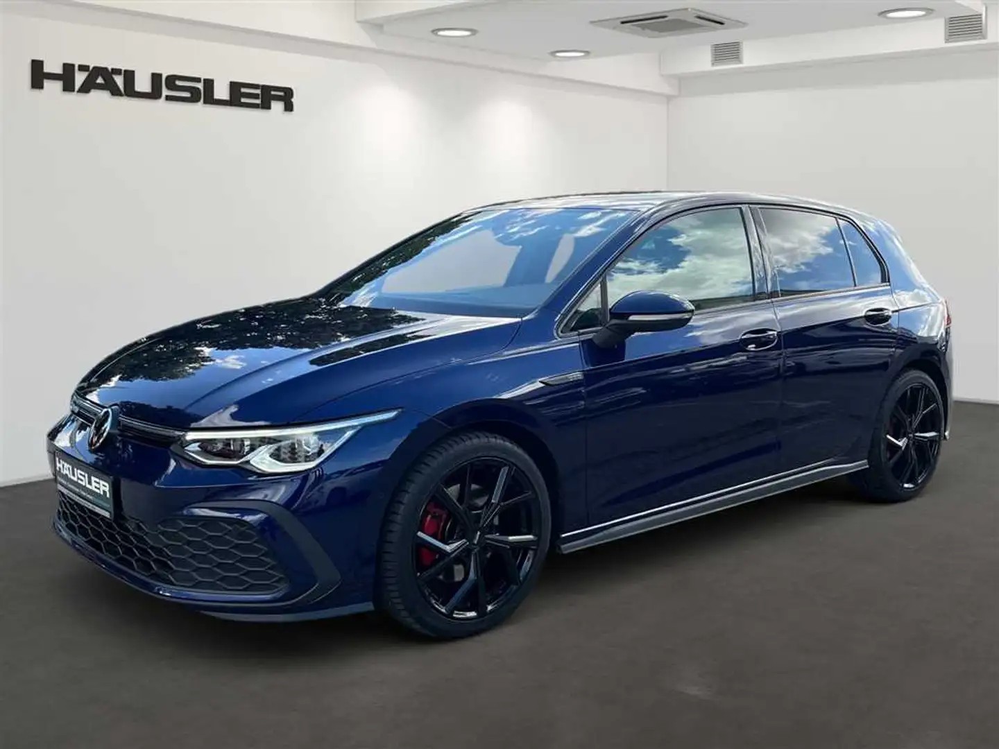 Volkswagen Golf VIII. GTD mit Automatik*Navi*ACC*LED Bleu - 1