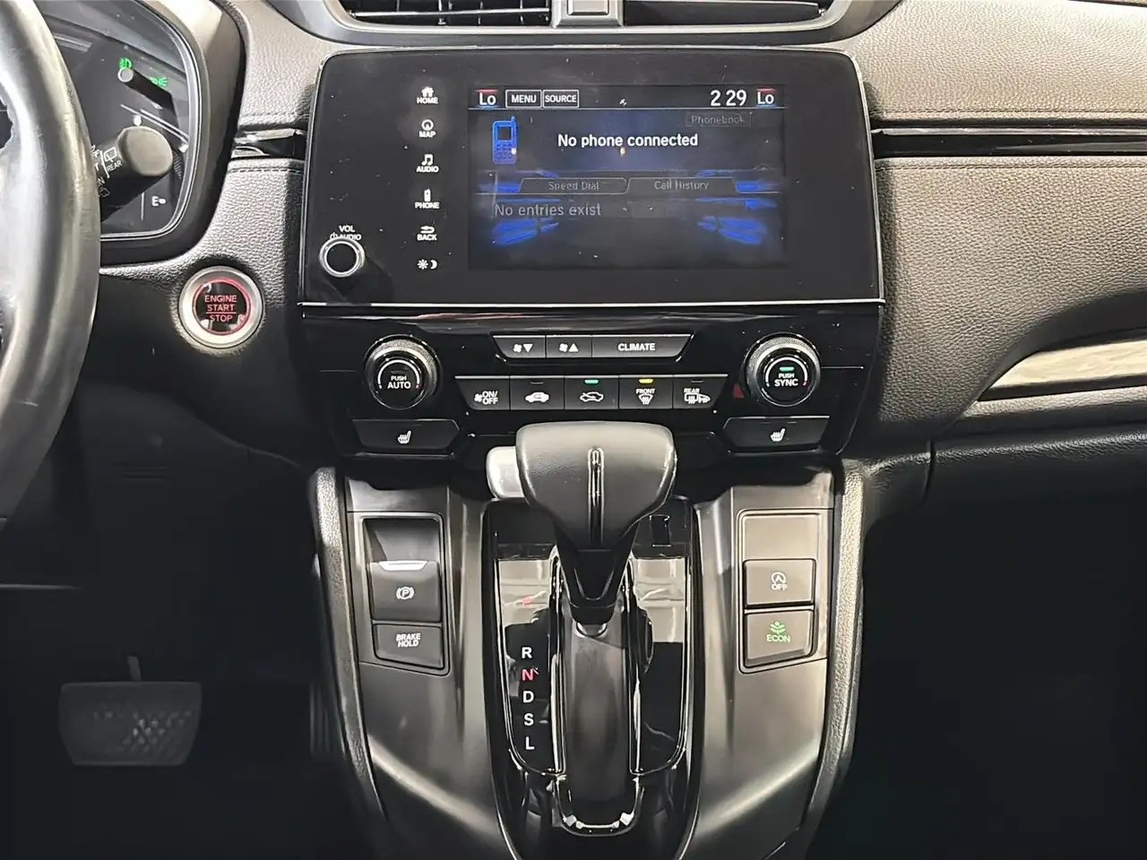 Honda CR-V снимка Honda CR-V