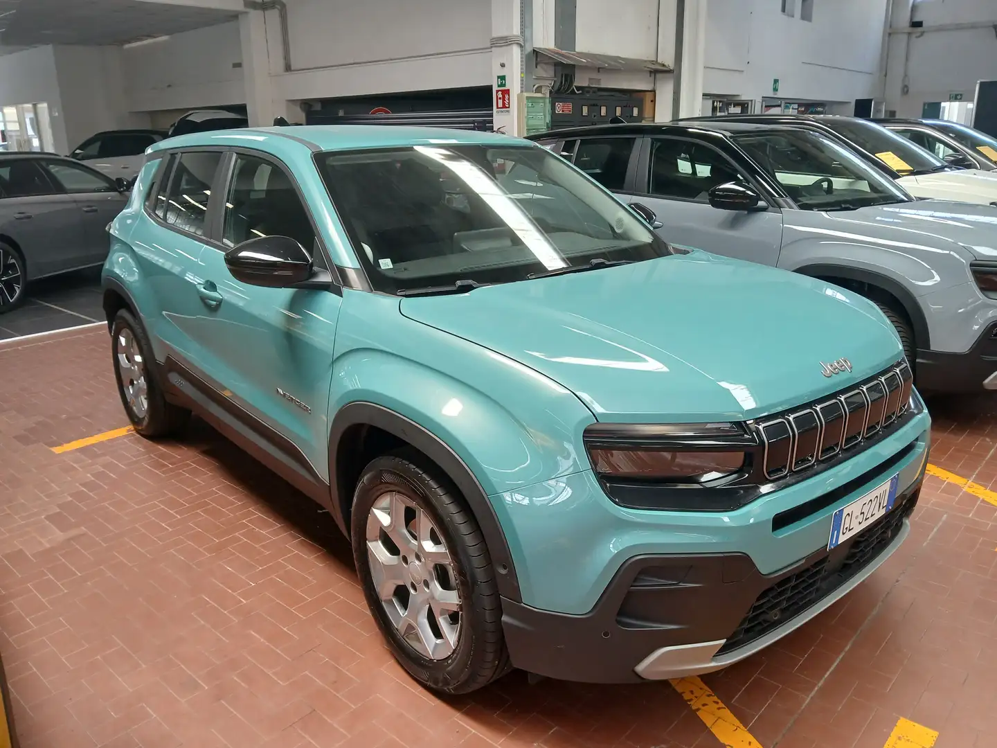Jeep Avenger Avenger 1.2 turbo Altitude fwd 100cv Bleu - 2