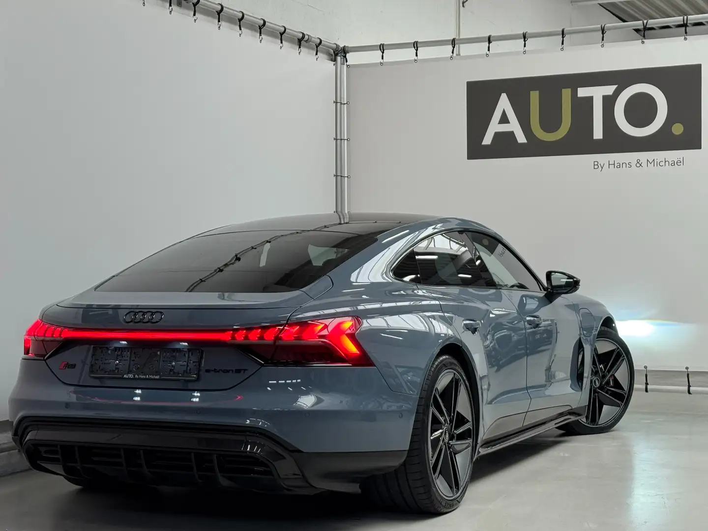 Audi e-tron GT RS e-tron GT *CARBON*B&O*HUD*360CAM* Gris - 2