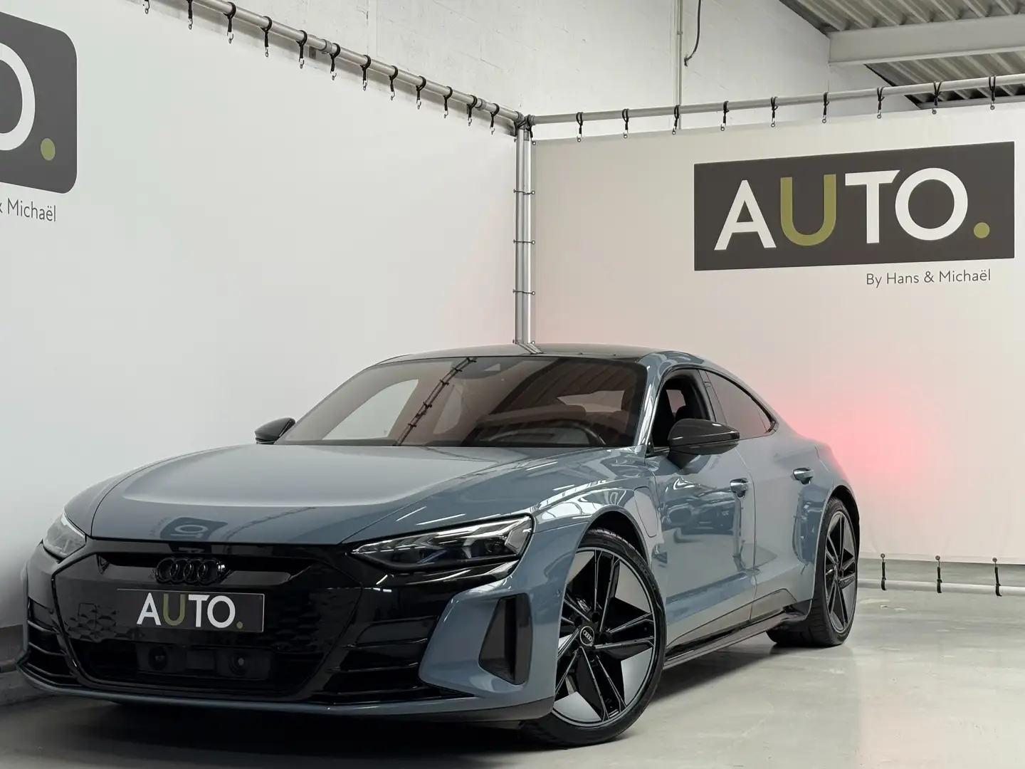 Audi e-tron GT RS e-tron GT *CARBON*B&O*HUD*360CAM* Gris - 1