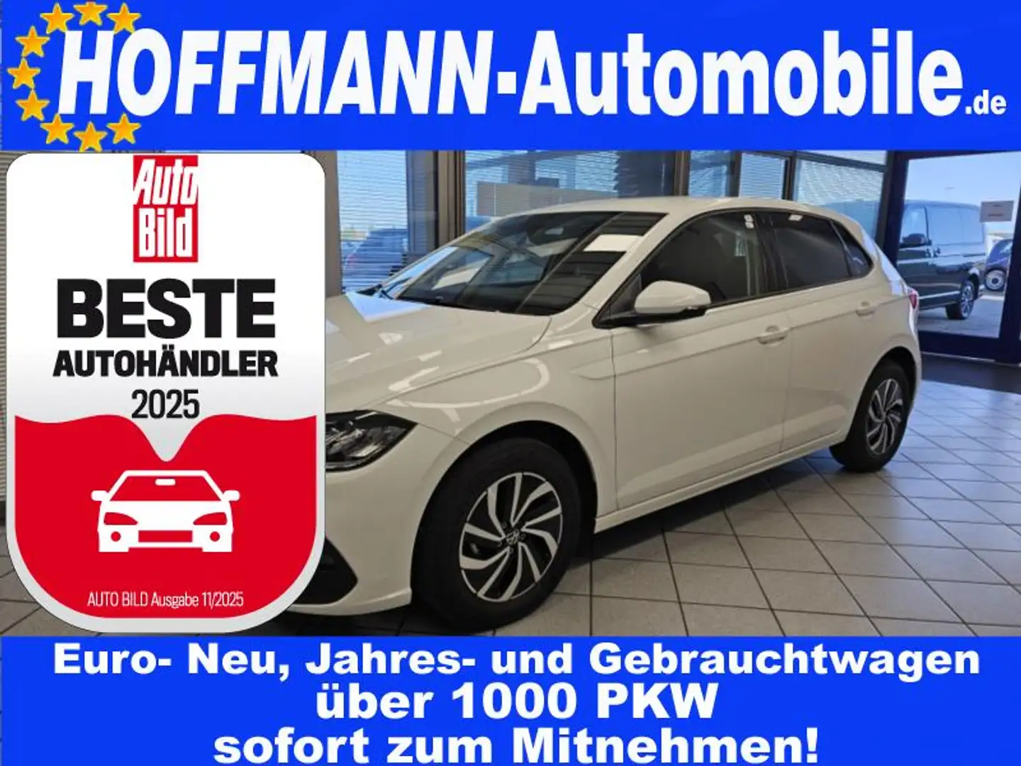 Volkswagen Polo Life Kamera,Climatr.,AppCon.,Alu,Sitzhzg. Fehér - 1