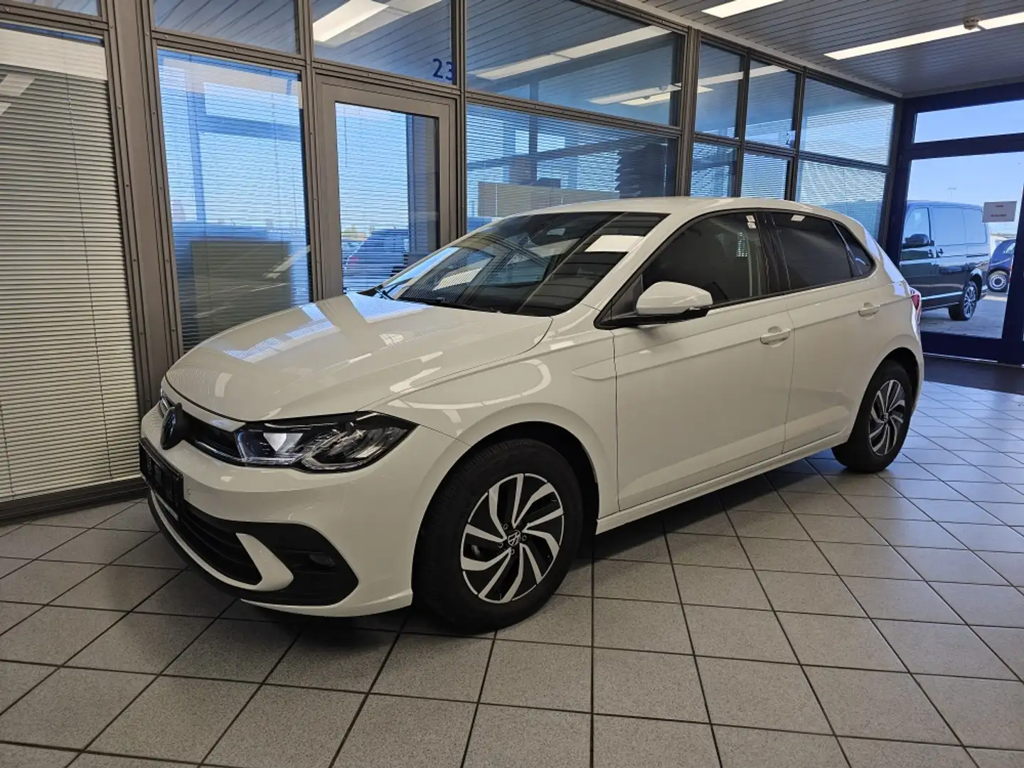 Volkswagen Polo Life Kamera,Climatr.,AppCon.,Alu,Sitzhzg. Fehér - 2