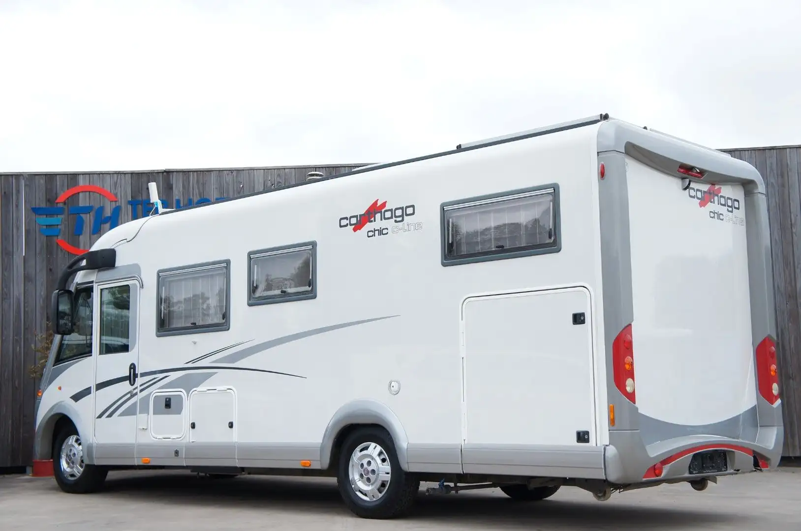 Carthago Chic C-line 4.9 Sat Solar LPG 109KW Euro 5 Weiß - 2