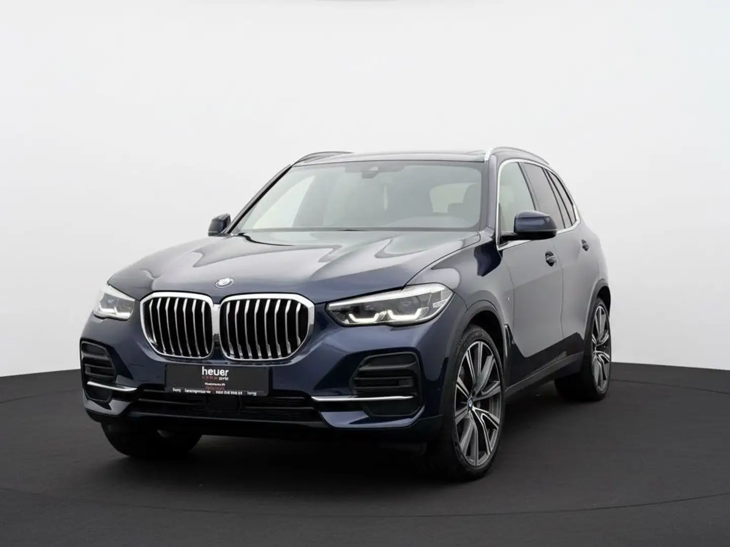 BMW X5 Baureihe X5 xDrive 40 i/INDIVIDUAL/MEMORY/LED Blau - 1