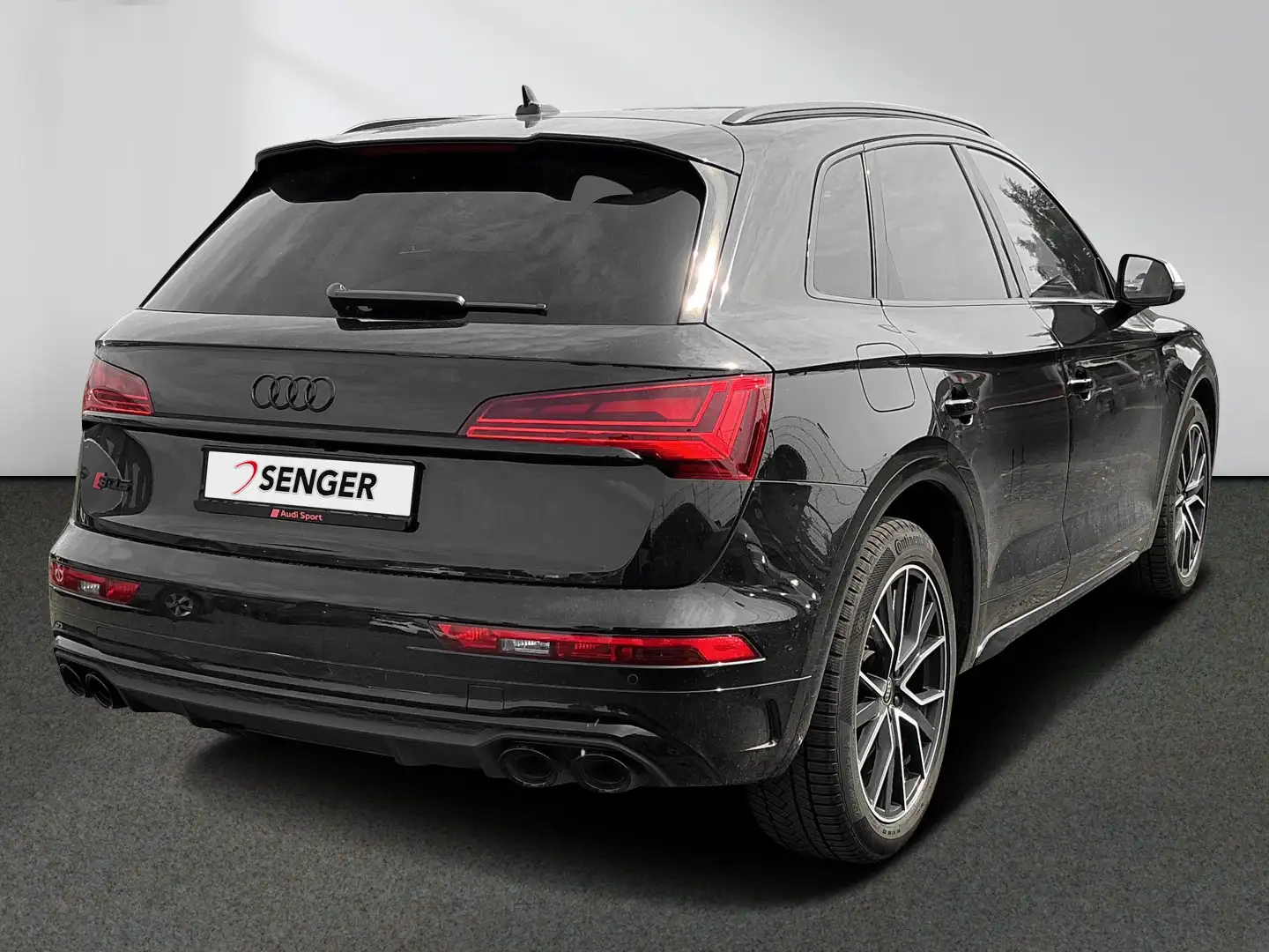 Audi SQ5 3.0 TDI quattro MMI Navi Matrix Kamera AHK Schwarz - 2