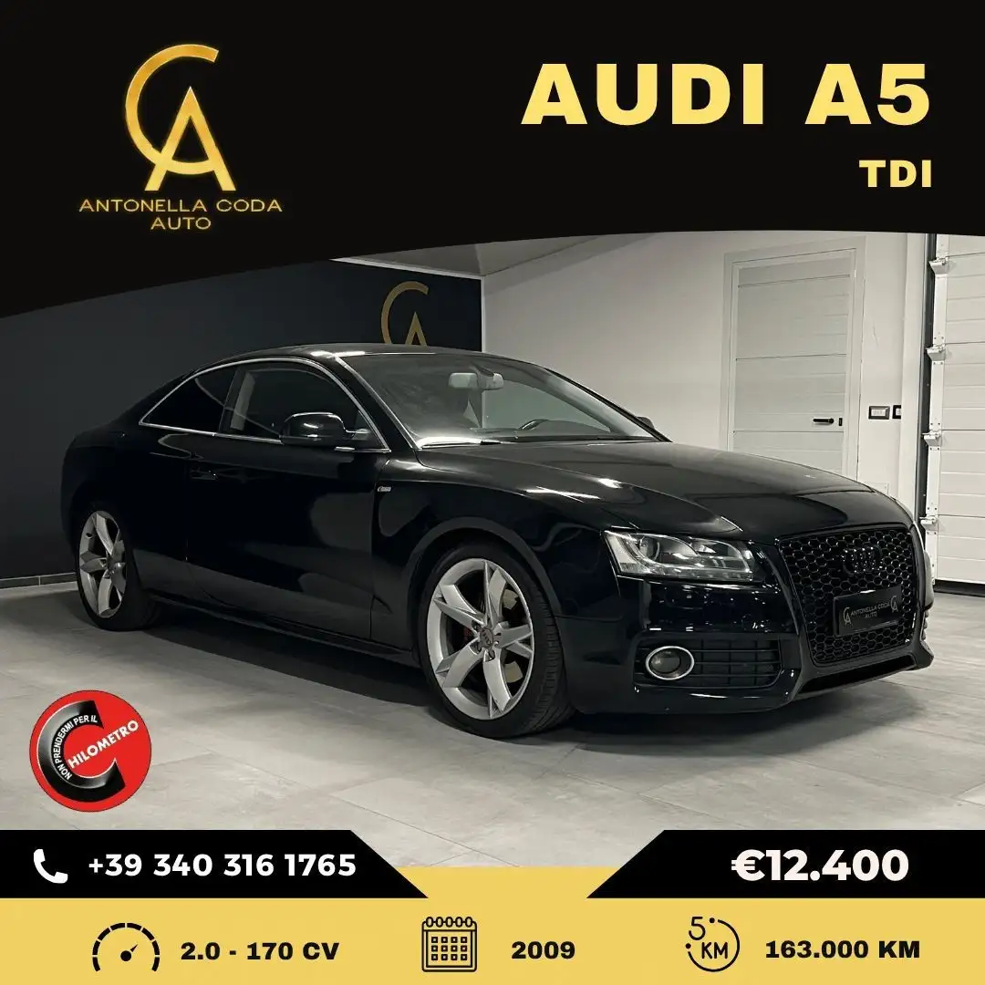 Audi A5 Coupe 2.0 tdi fap - 1