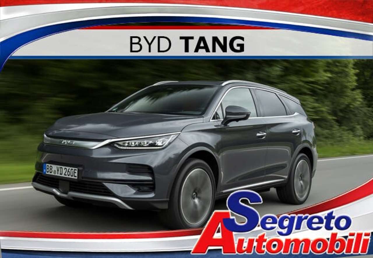 BYD Tang Tang 108,8 kWh AWD Flagship