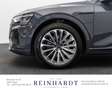 Audi Q8 e-tron Q8 SPORTBACK 55 S LINE BLACK/MATRIX/21Z/ACC/KAM. Gris - thumbnail 12