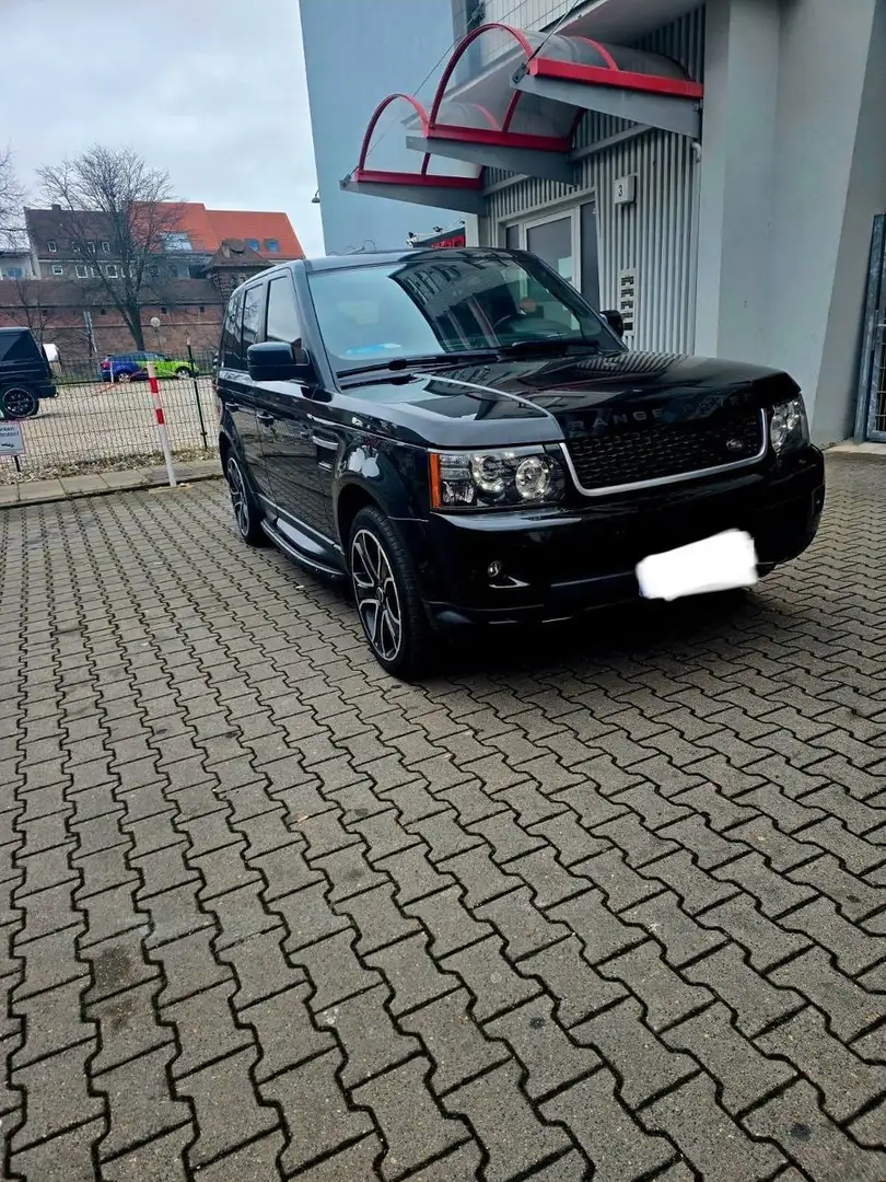 Land Rover Range Rover Sport 3.0 Sport , Motor Schäden Noir - 1