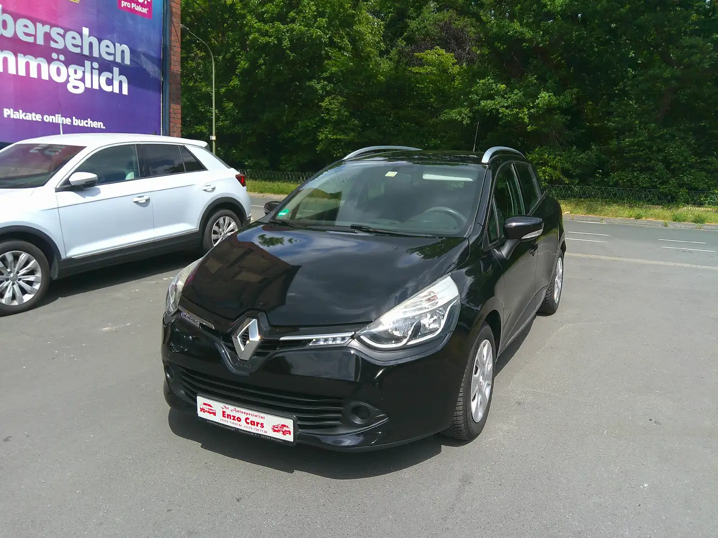 Renault Clio *2-HAND*EURO-6*KLIMA*NAVI*TÜV 04/2026* Noir - 2