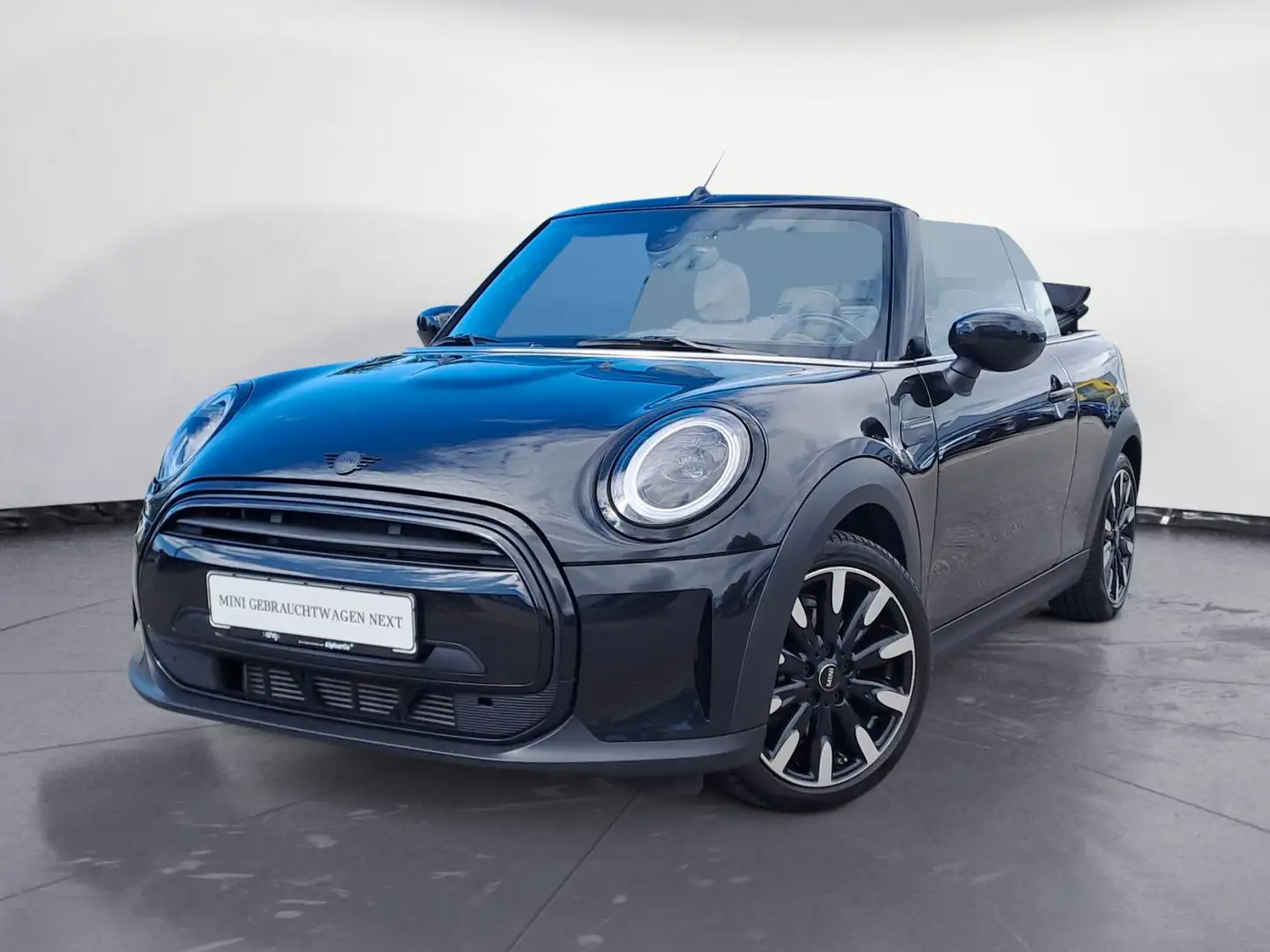 MINI Cooper Cabrio Classic Trim Aut. Navi Sitzheizung Schwarz - 2