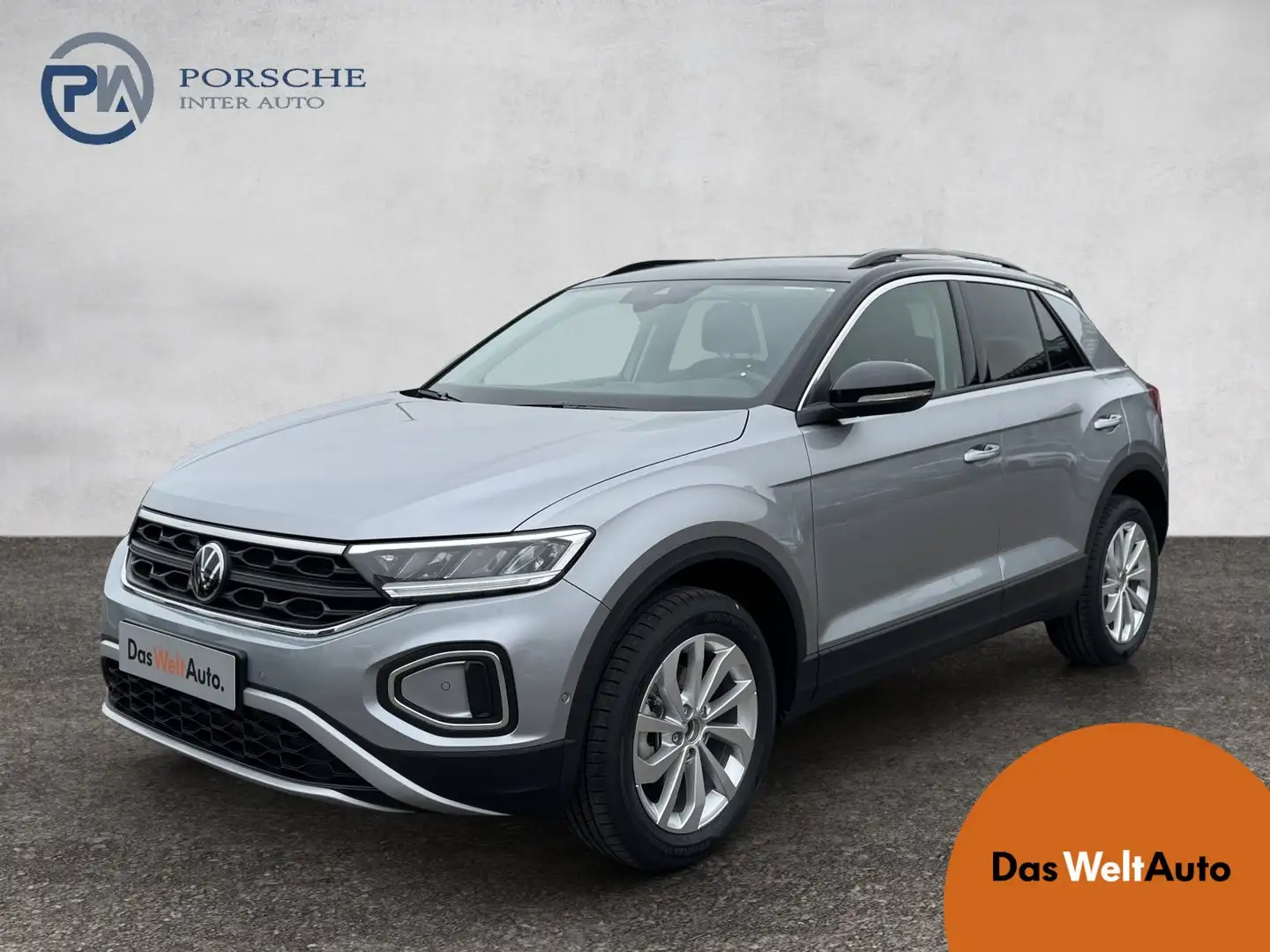 Volkswagen T-Roc Friends TSI Argent - 1