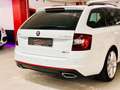 Skoda Octavia Combi 2.0 TDI RS DSG Panorama|LED|Navi Blanc - thumbnail 9