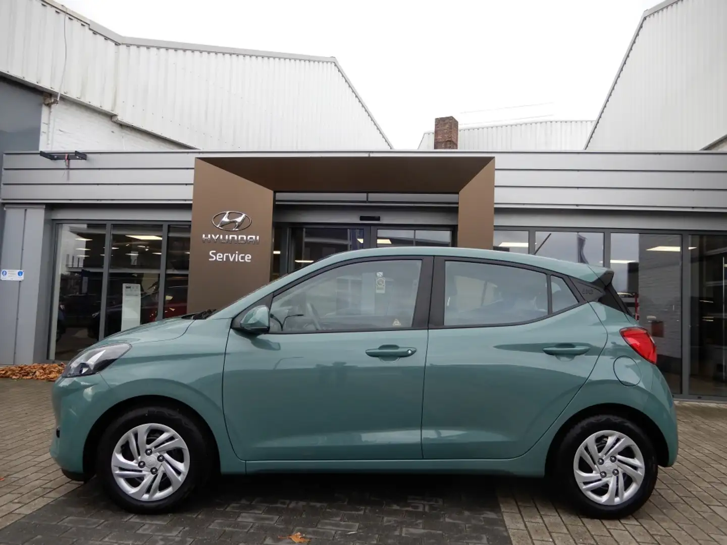 Hyundai i10 1.0 Comfort Smart | AUTOMAAT | 5 pers | 1e eigenaa Vert - 2