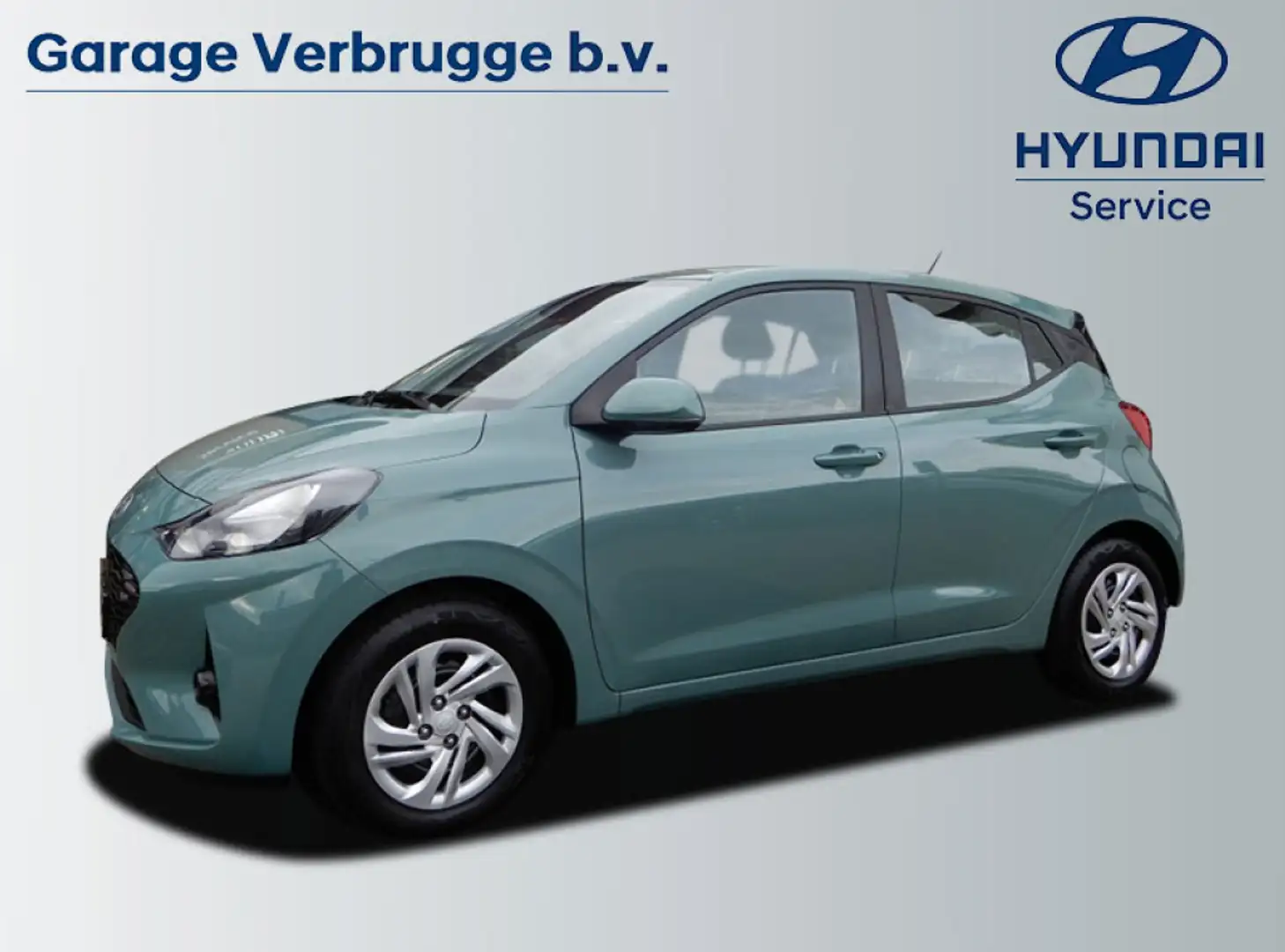Hyundai i10 1.0 Comfort Smart | AUTOMAAT | 5 pers | 1e eigenaa Vert - 1