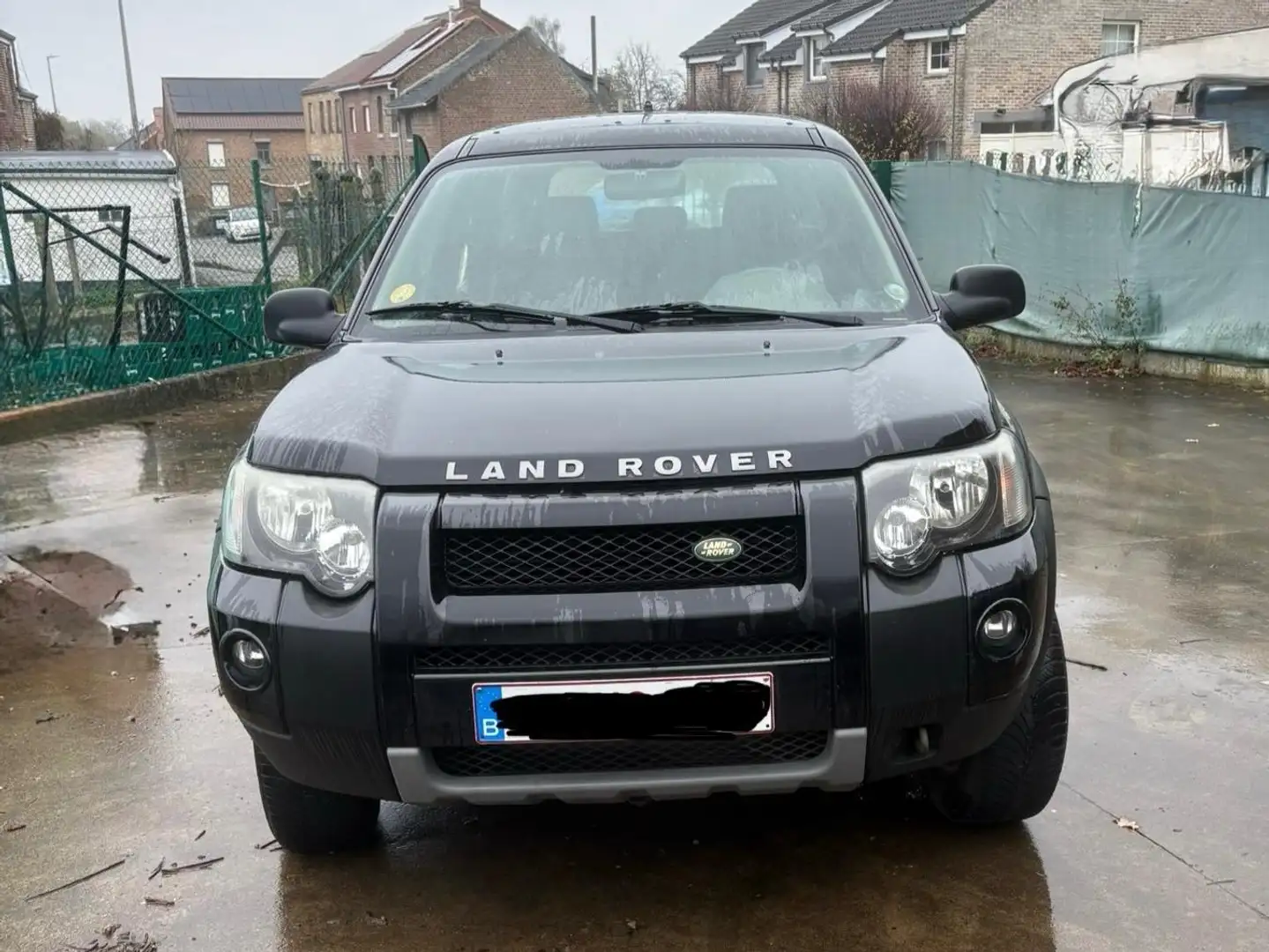 Land Rover Freelander Freelander Td4 S Negro - 1