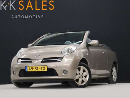 Nissan Micra C+C 1.4 Tekna [CABRIO, AIRCO, CD-SPELER, NIEUWSTAA