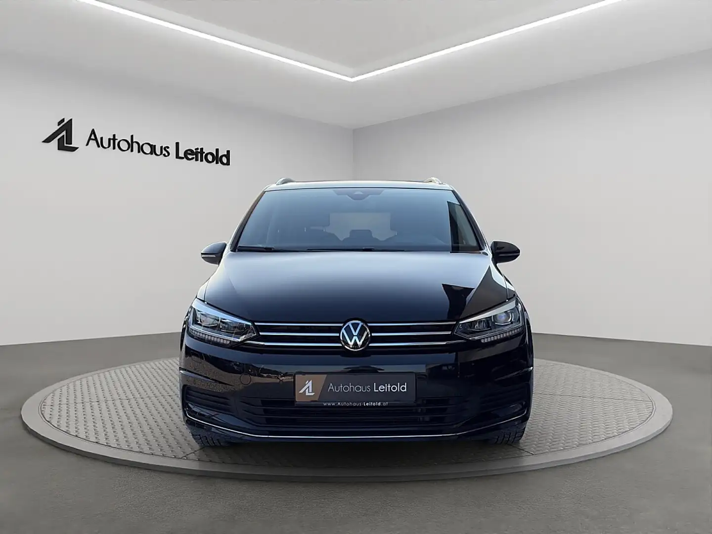 Volkswagen Touran Comfortline 2,0 TDI DSG GOAL 7 SITZE AHK ACC IQ... Schwarz - 2