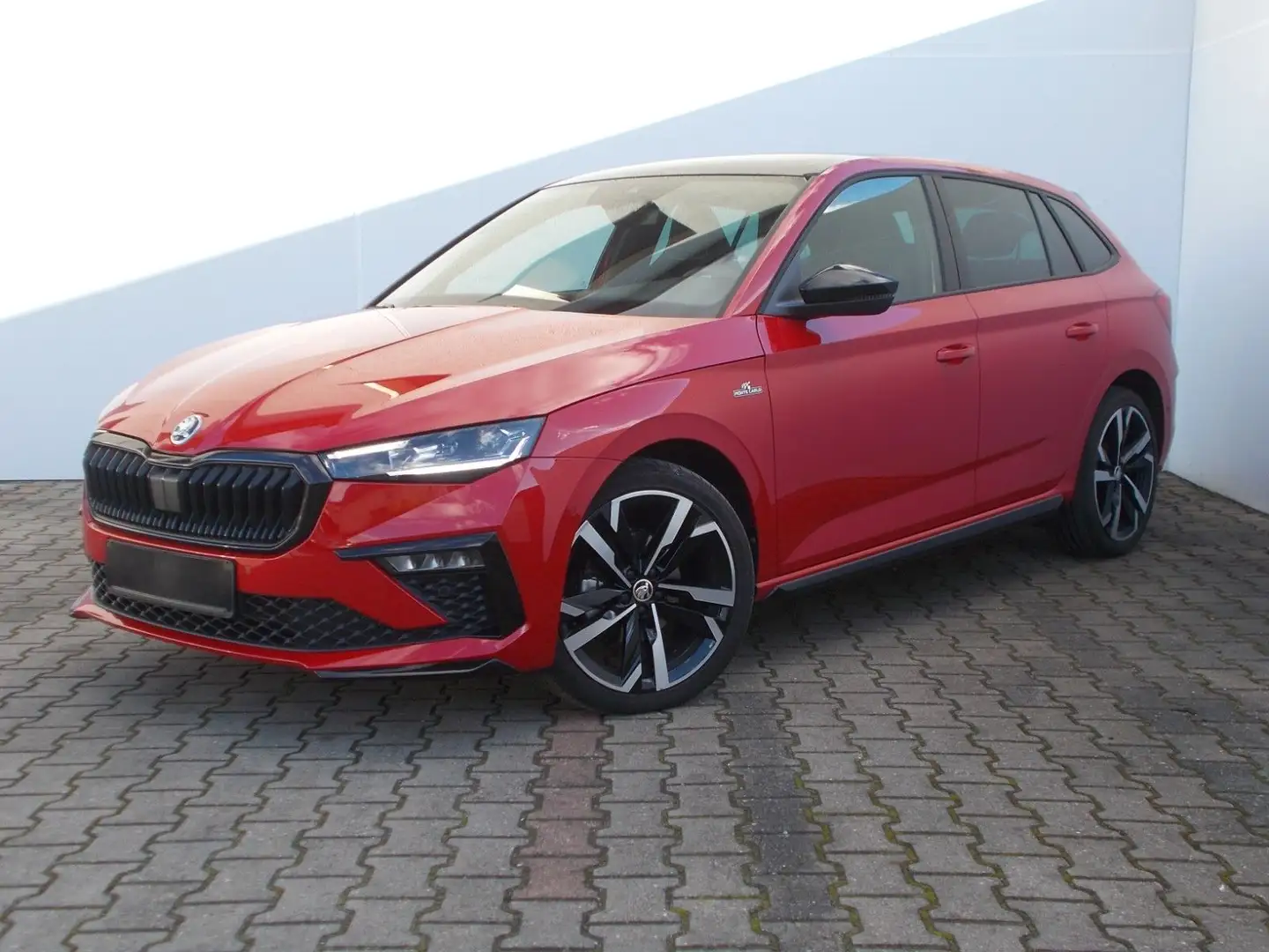 Skoda Scala 1.5 TSI Monte Carlo mit vielen Extras !!! Rouge - 2