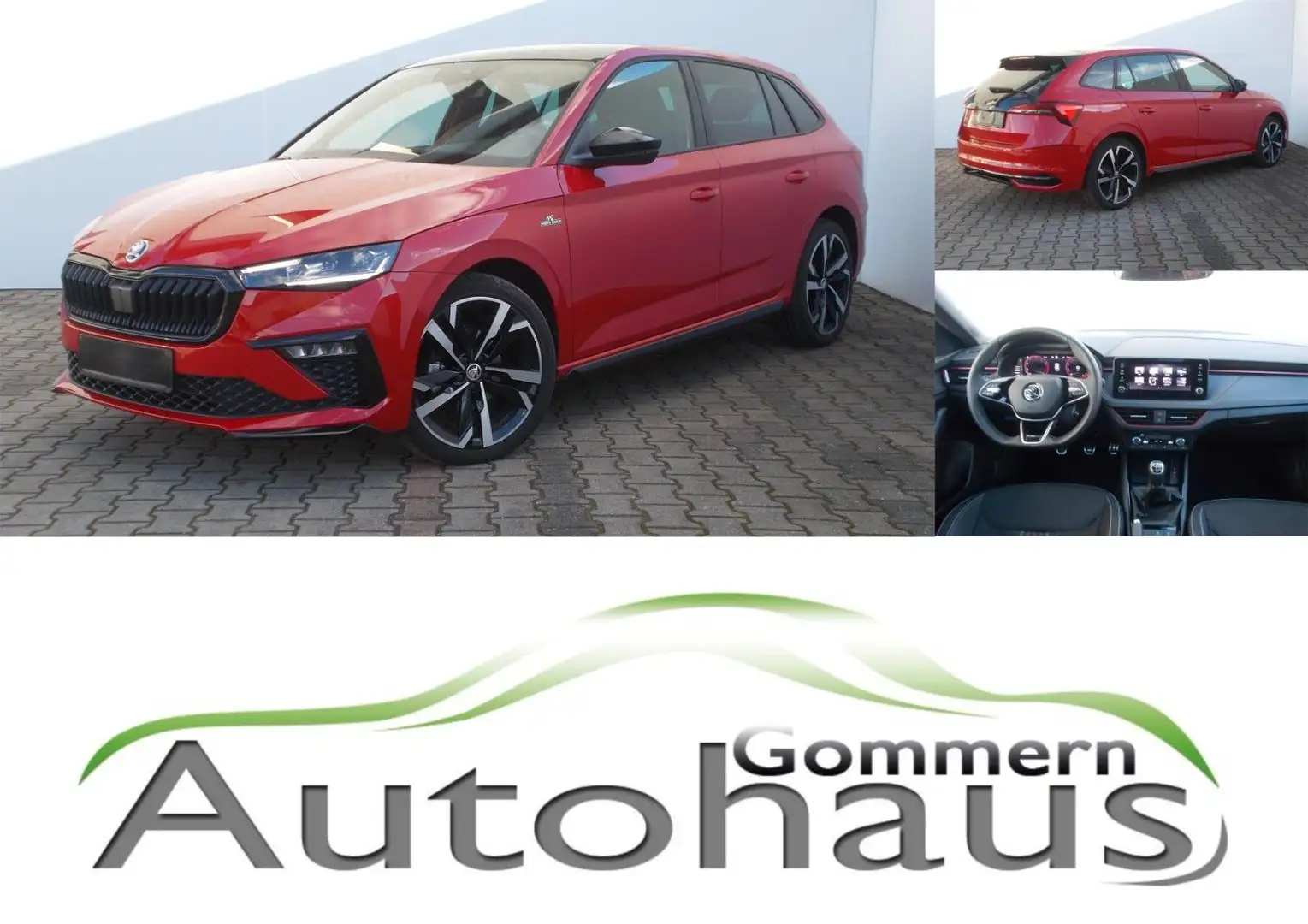 Skoda Scala 1.5 TSI Monte Carlo mit vielen Extras !!! Rouge - 1