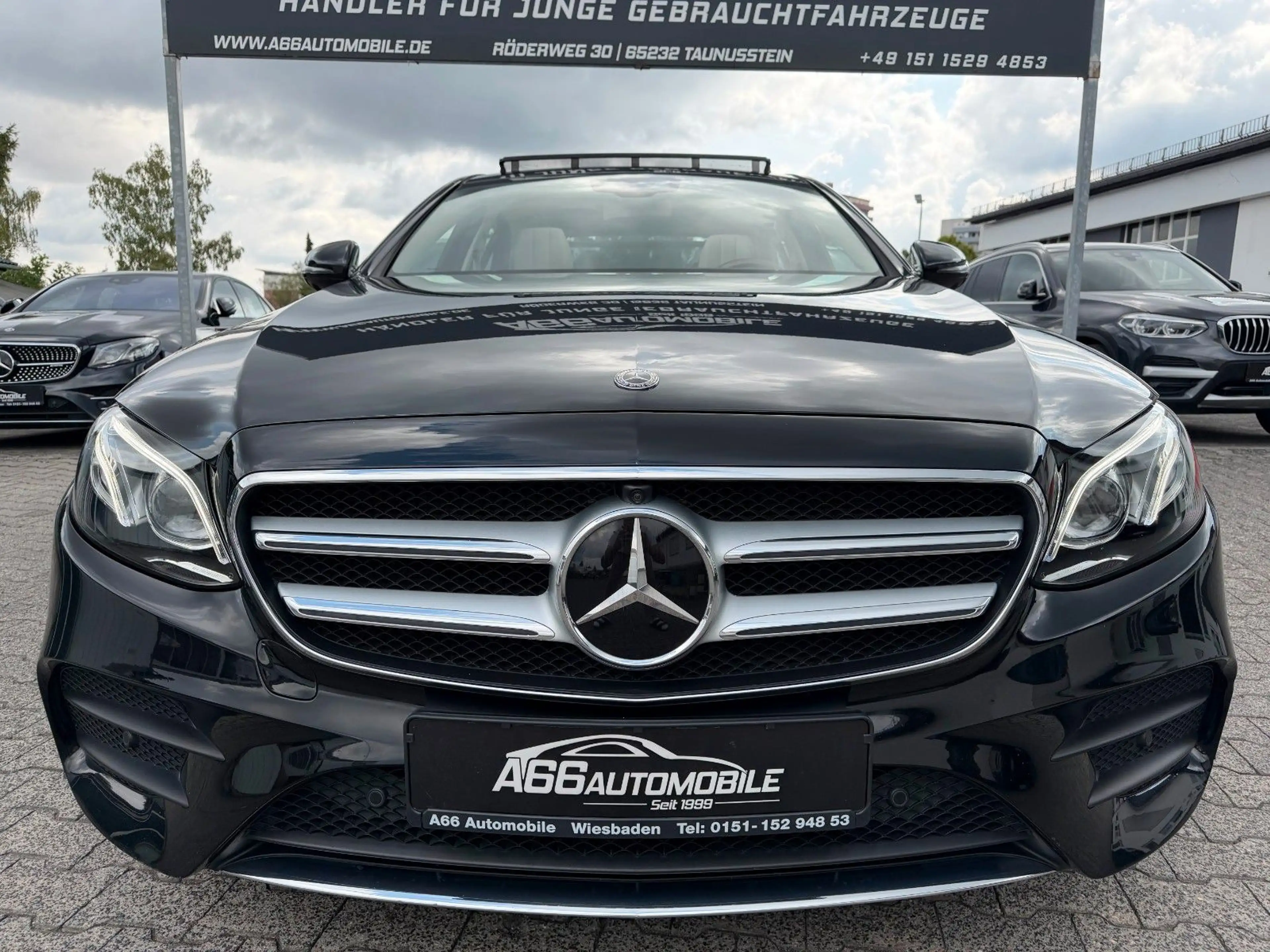 Mercedes-Benz E 450 4M AMG PANO*Massage*Sitzkl*SoftCl*Burm*HUD — photo 9
