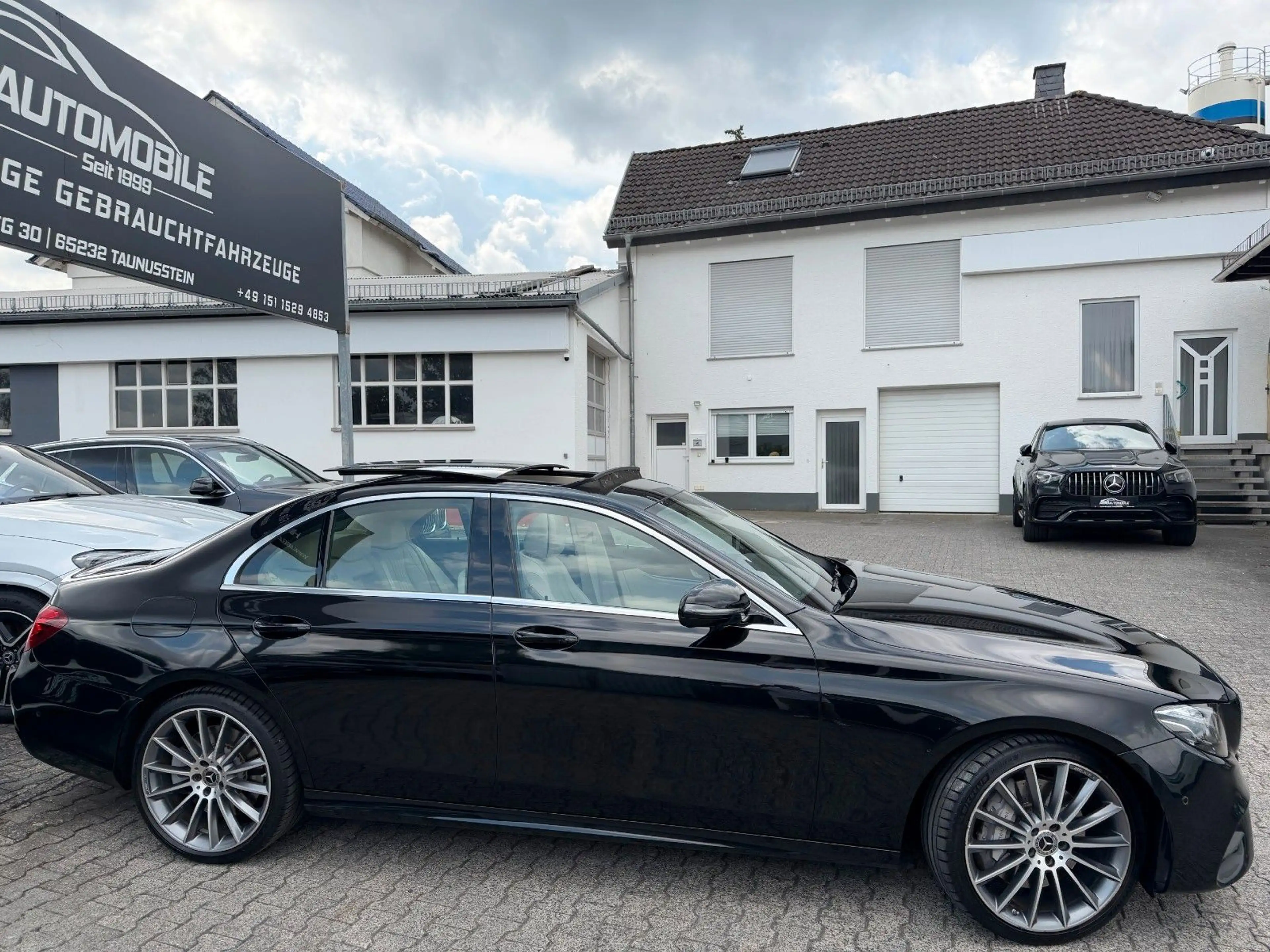 Mercedes-Benz E 450 4M AMG PANO*Massage*Sitzkl*SoftCl*Burm*HUD — photo 4