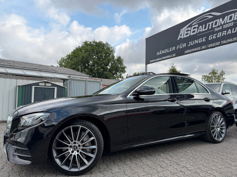 Mercedes-Benz E 450 4M AMG PANO*Massage*Sitzkl*SoftCl*Burm*HUD — photo 11