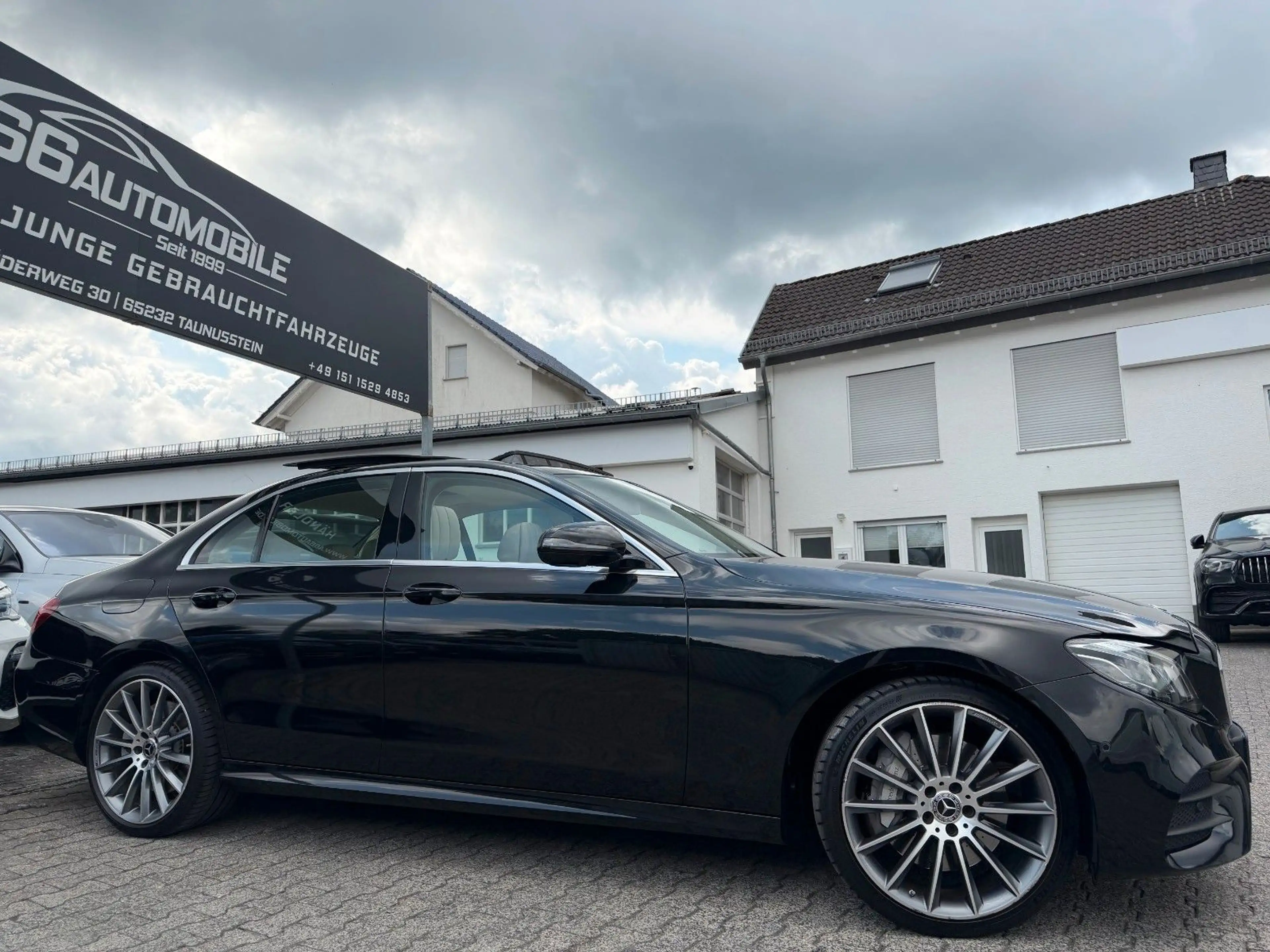 Mercedes-Benz E 450 4M AMG PANO*Massage*Sitzkl*SoftCl*Burm*HUD — photo 6