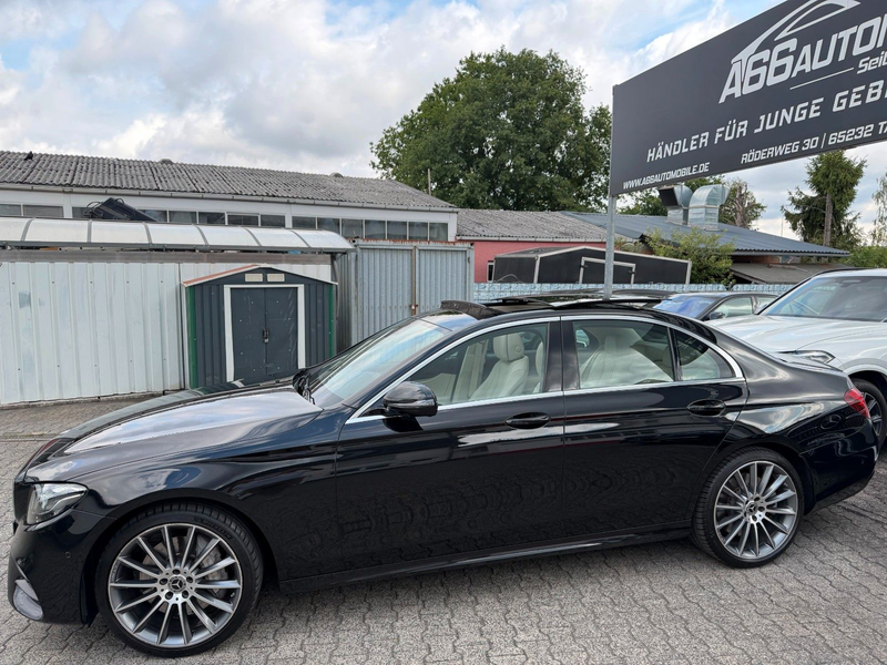 Mercedes-Benz E 450 4M AMG PANO*Massage*Sitzkl*SoftCl*Burm*HUD — photo 14