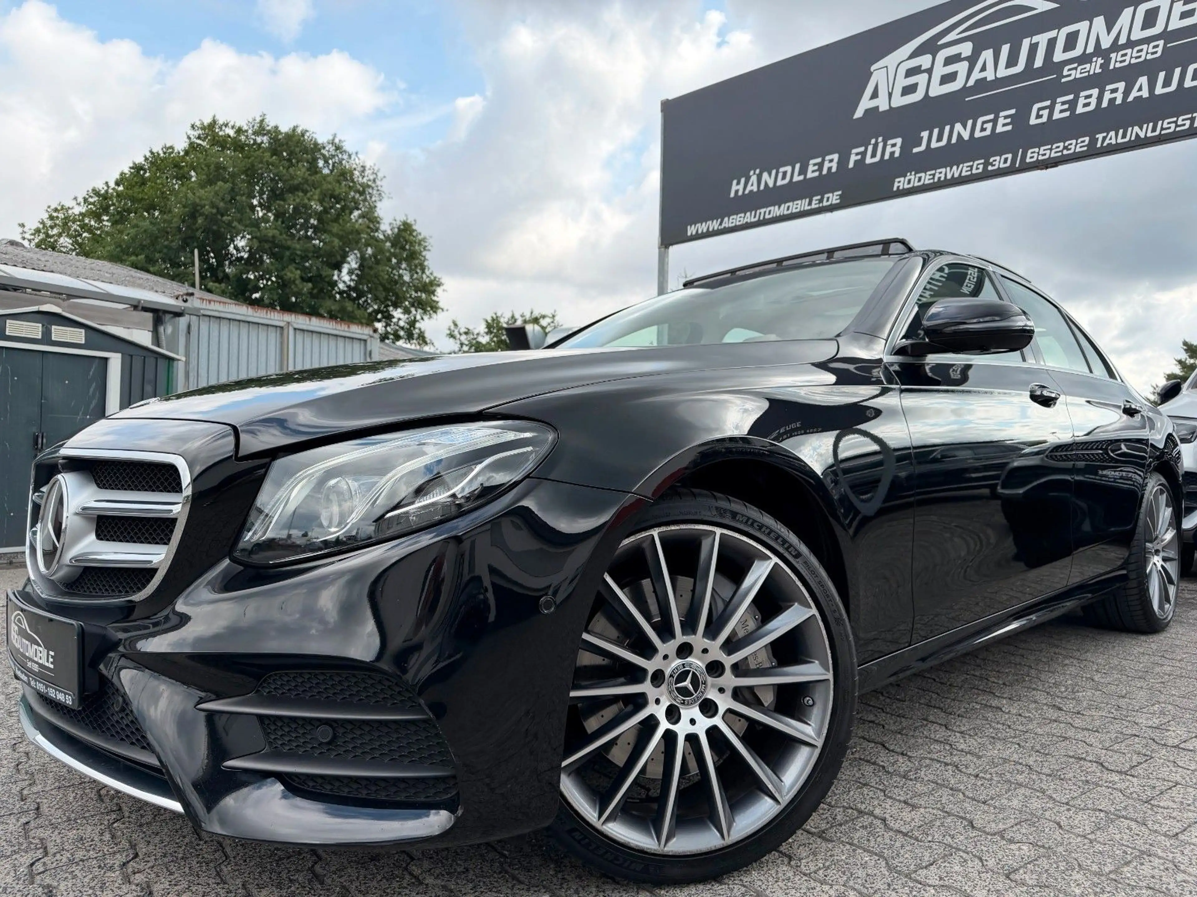 Mercedes-Benz E 450 4M AMG PANO*Massage*Sitzkl*SoftCl*Burm*HUD