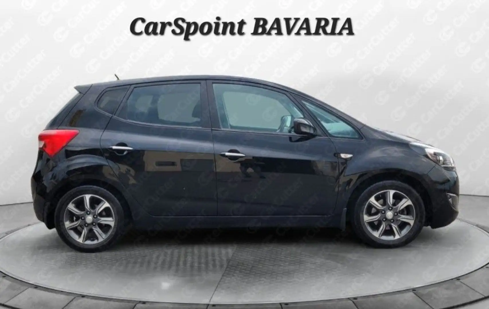 Hyundai iX20 Trend*Automatik*Tempo*Klima*Scheckheft Schwarz - 1