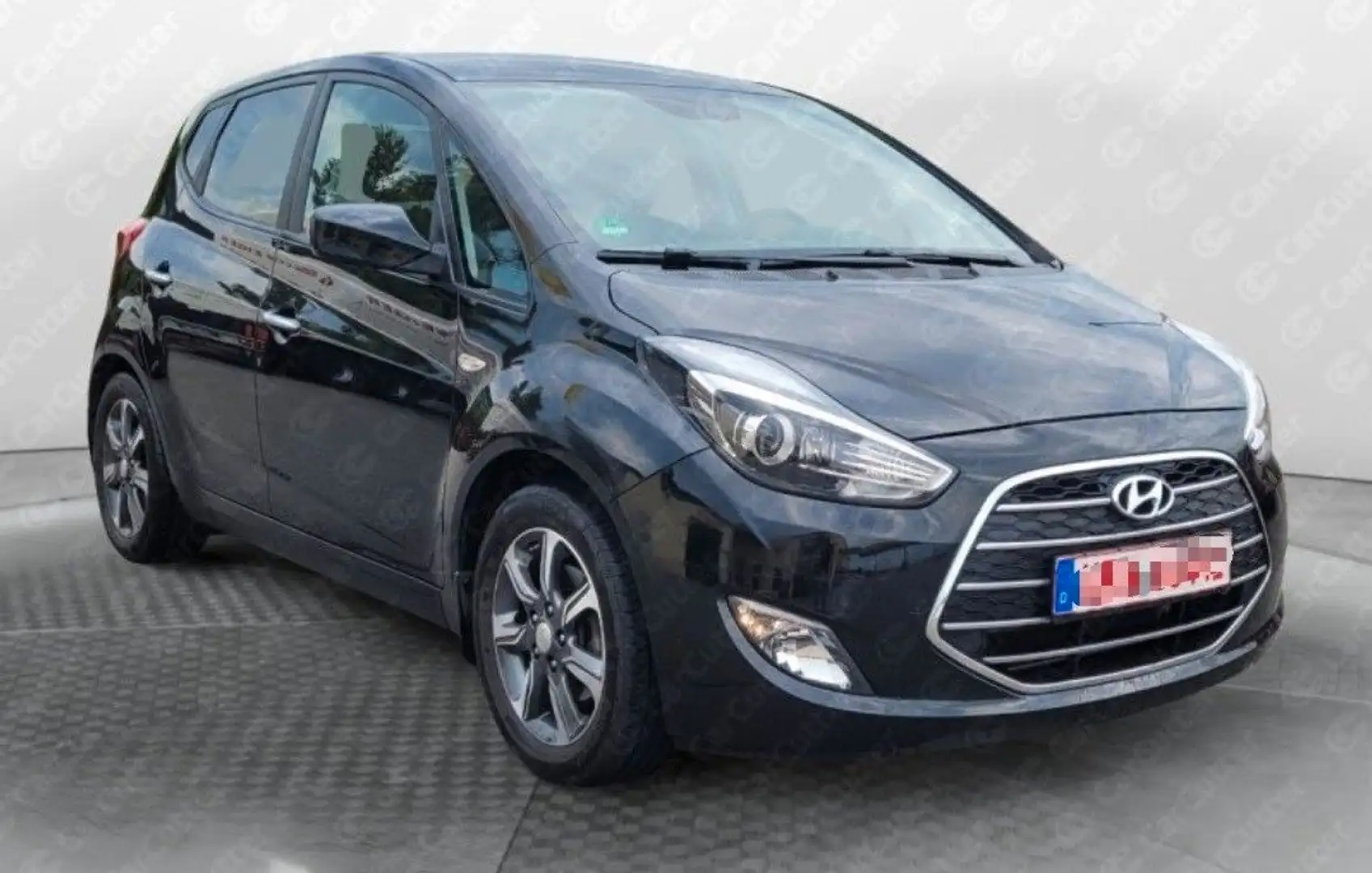 Hyundai iX20 Trend*Automatik*Tempo*Klima*Scheckheft Schwarz - 2