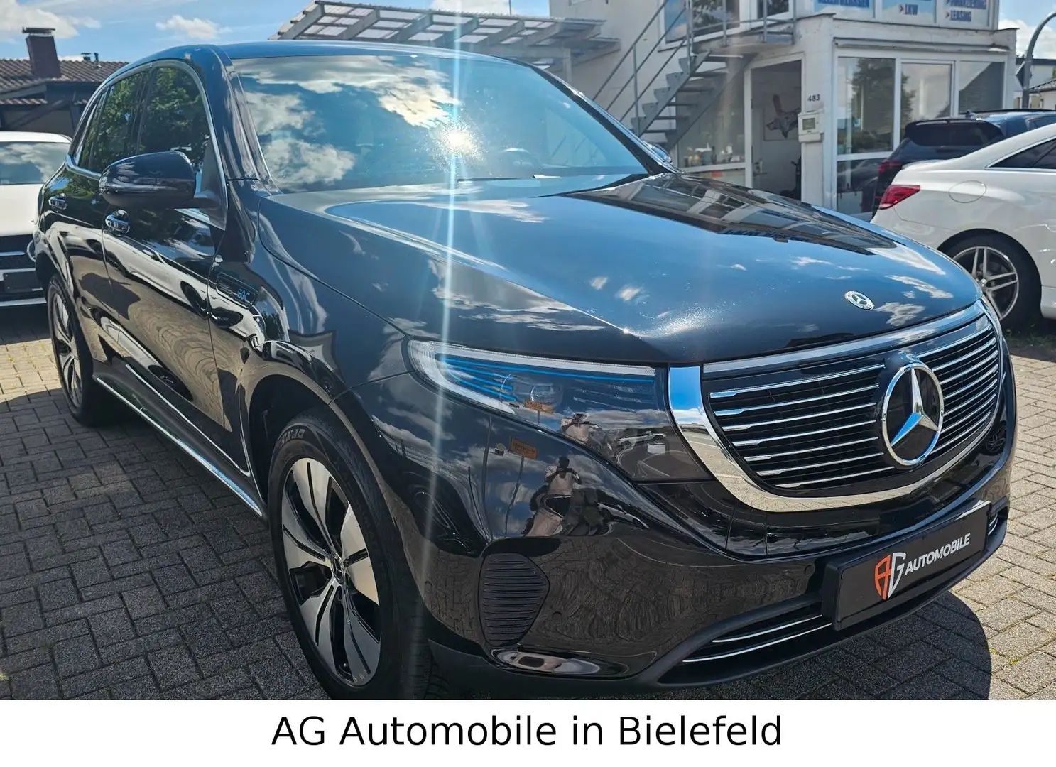Mercedes-Benz EQC 400 -Klasse EQC 400 4Matic Noir - 1
