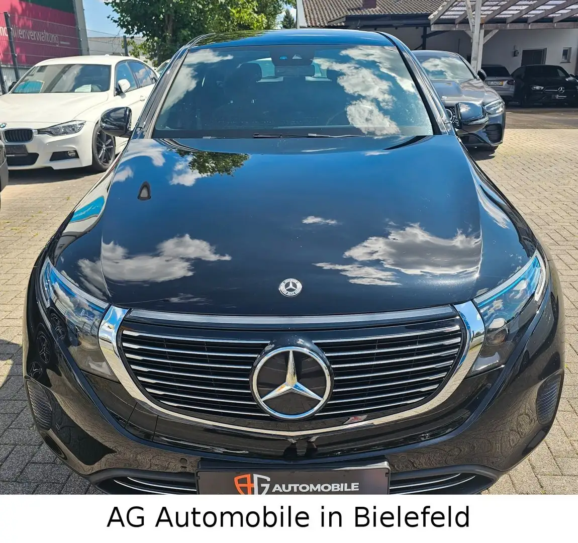 Mercedes-Benz EQC 400 -Klasse EQC 400 4Matic Noir - 2